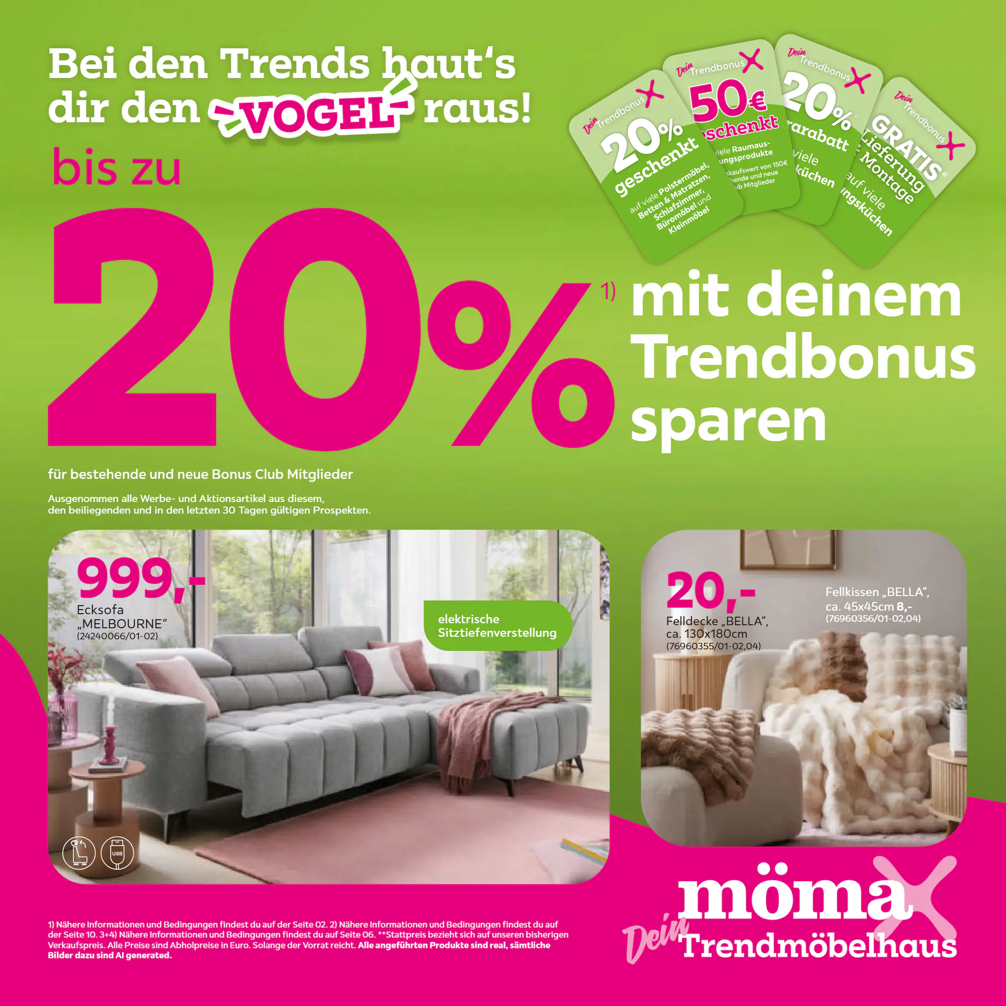 Mömax Prospekt (ab 19.10.2026) zum Blättern - Seite 1