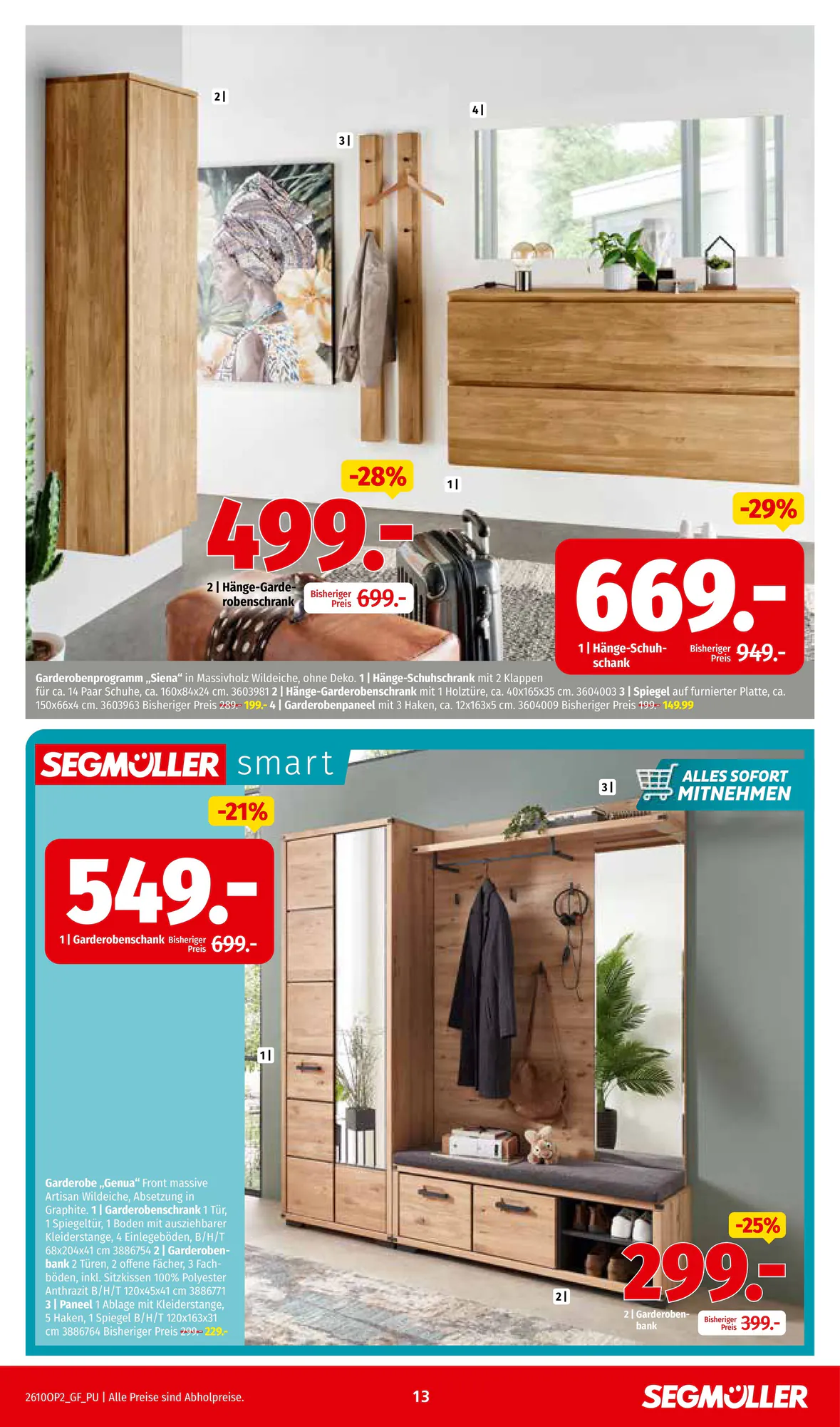 Segmüller Prospekt (ab 19.10.2026) zum Blättern - Seite 17