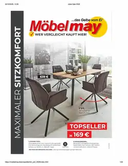 Möbel May Prospekt