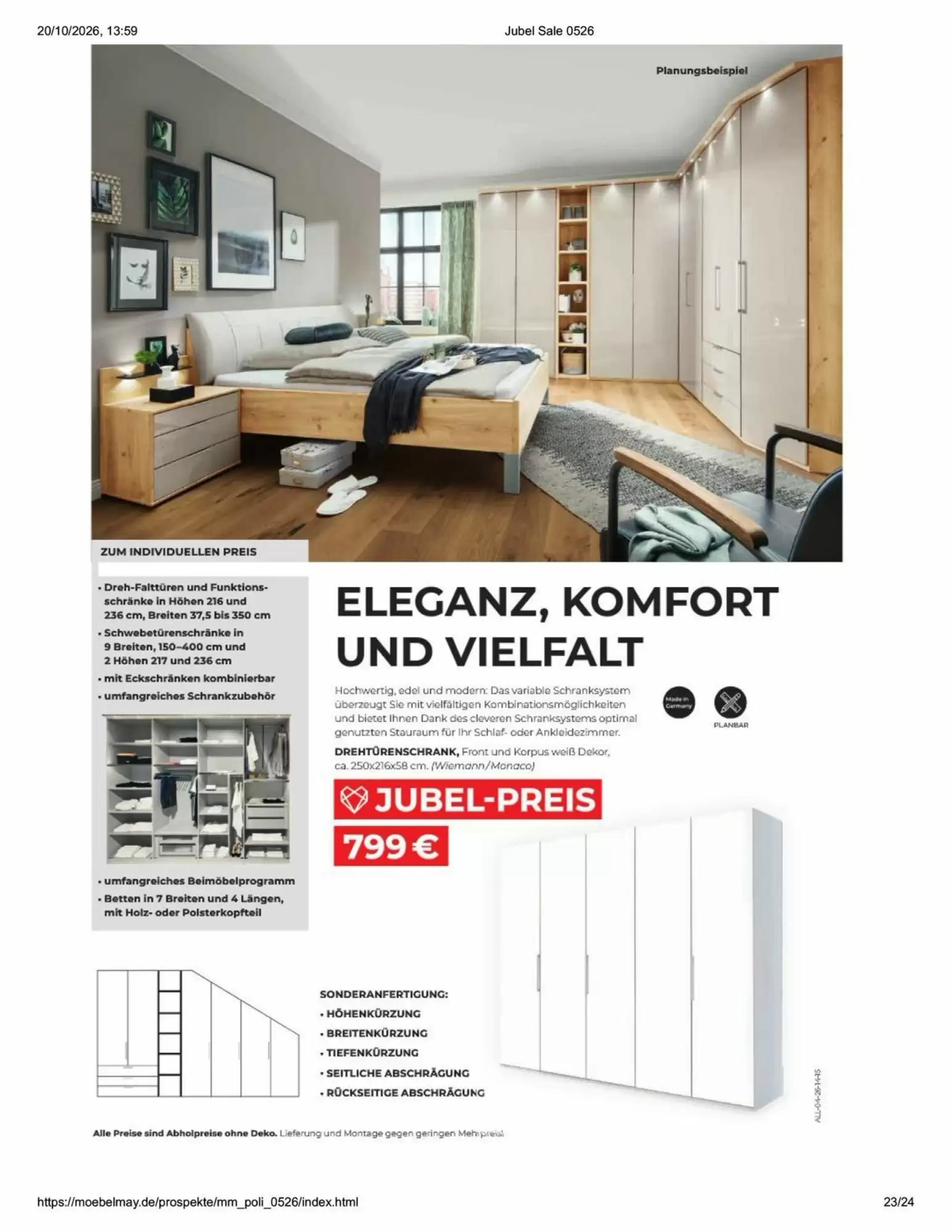 Möbel May Prospekt (ab 20.10.2026) zum Blättern - Seite 23