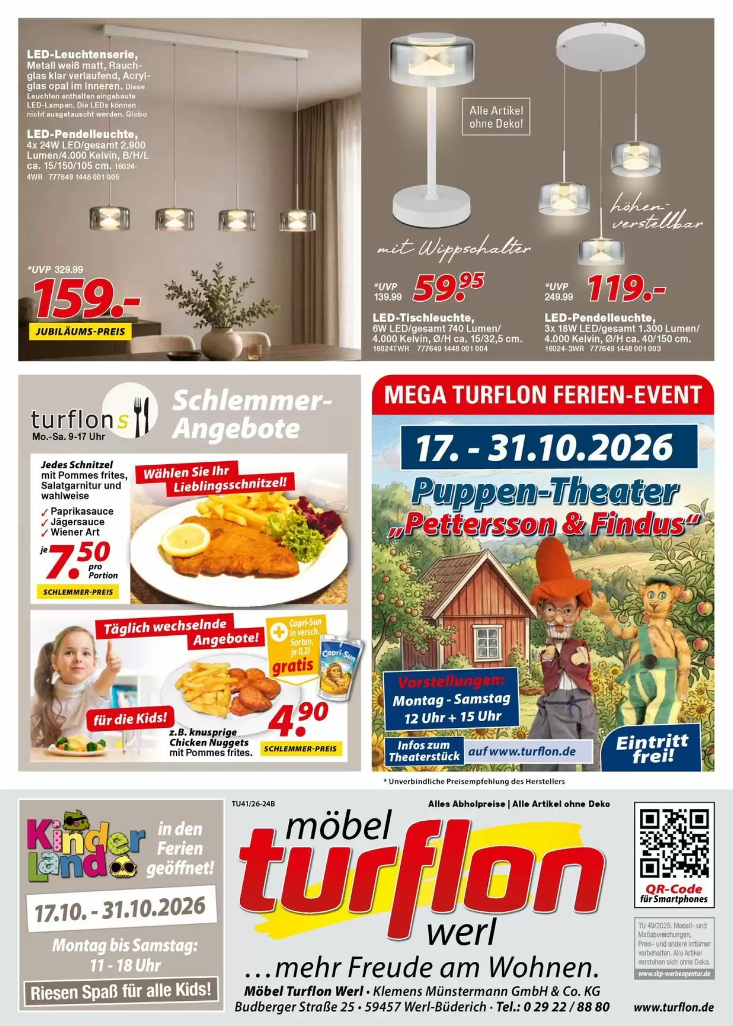 Möbel Turflon Prospekt (ab 20.10.2026) zum Blättern - Seite 24