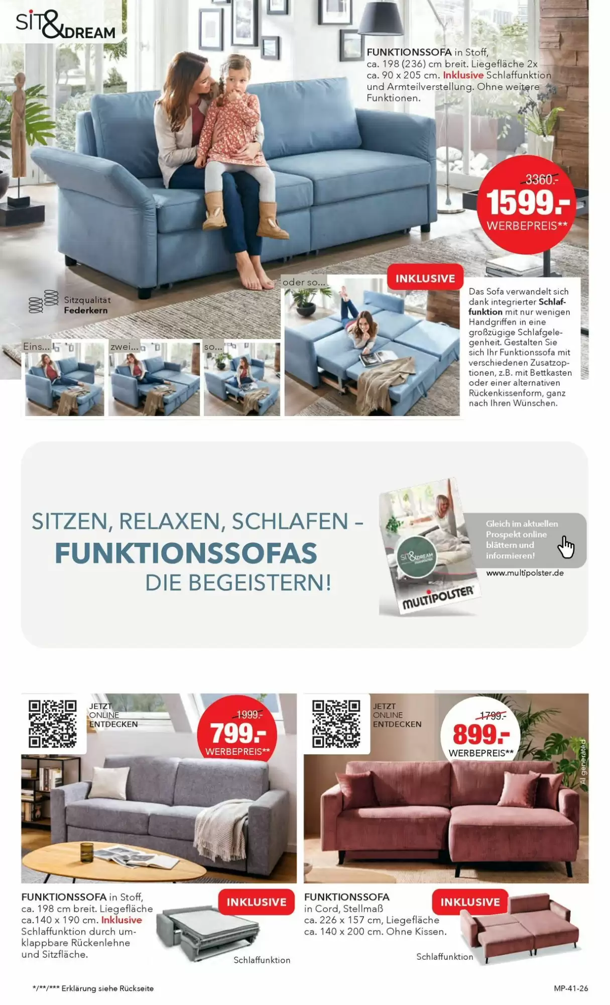 Multipolster Prospekt (ab 20.10.2026) zum Blättern - Seite 15