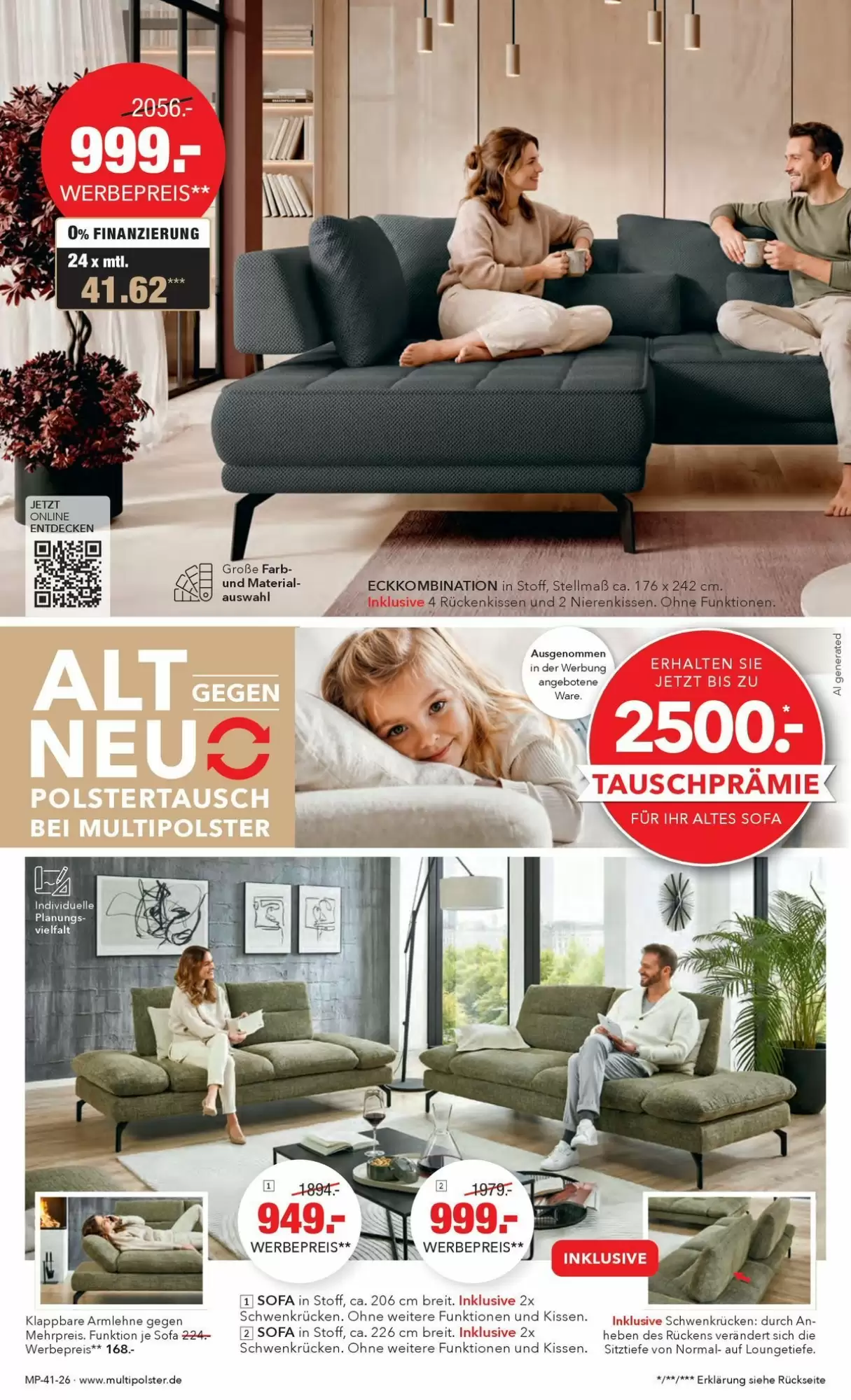 Multipolster Prospekt (ab 20.10.2026) zum Blättern - Seite 2