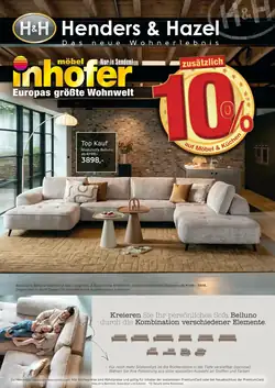 Möbel Inhofer Prospekt (ab 20.10.2026) zum Blättern