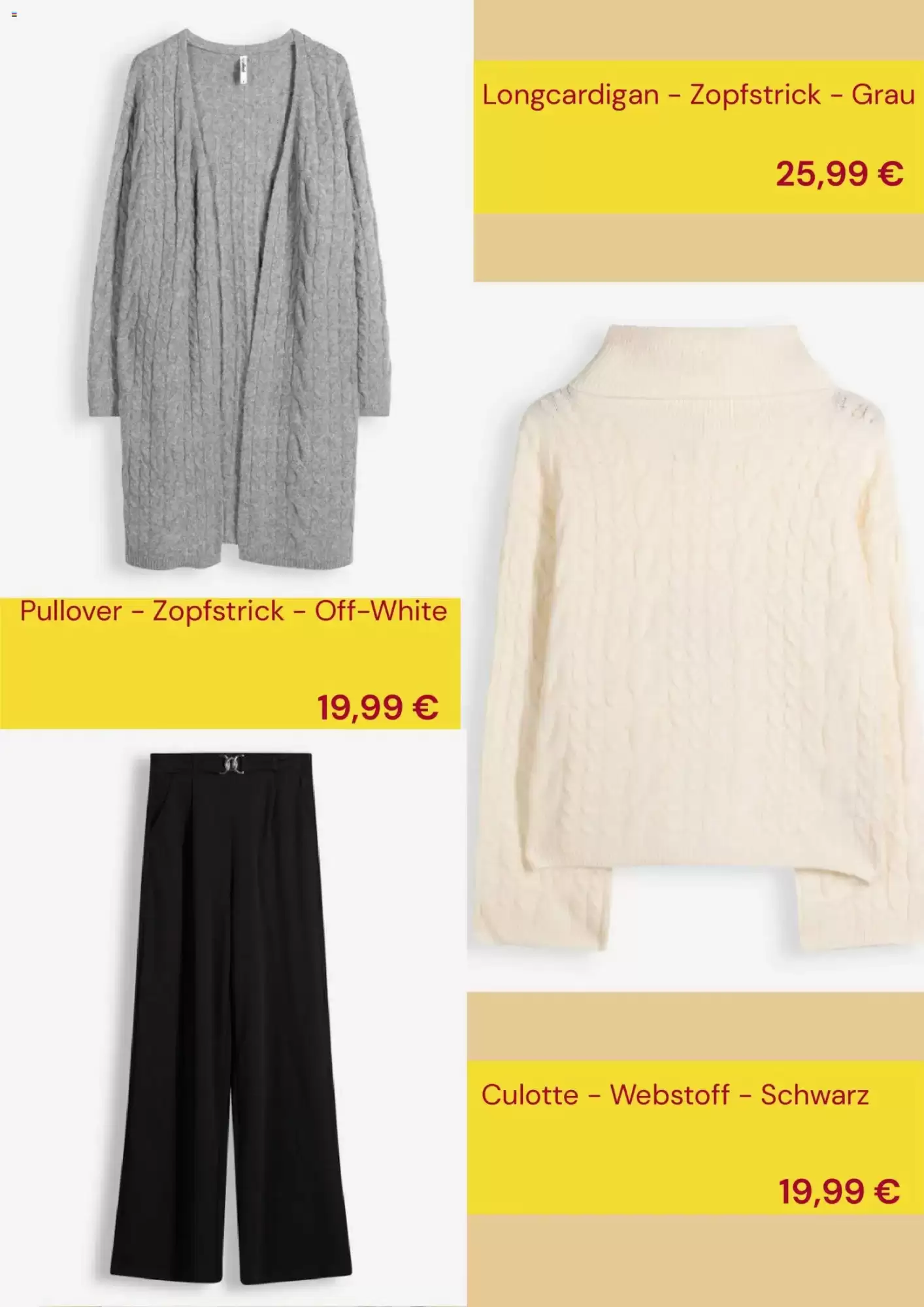 Takko Fashion Prospekt (ab 20.10.2026) zum Blättern - Seite 4
