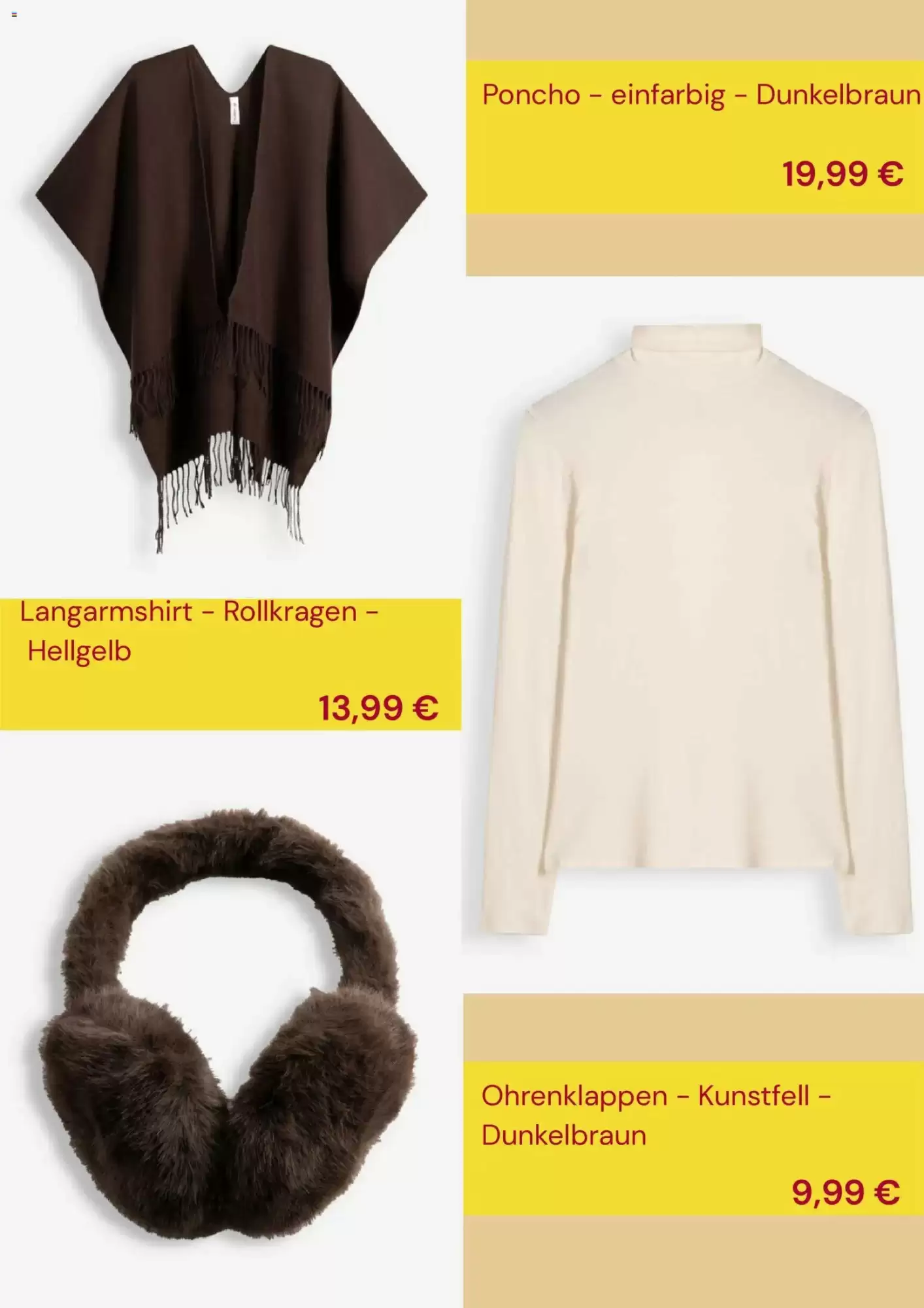 Takko Fashion Prospekt (ab 20.10.2026) zum Blättern - Seite 5
