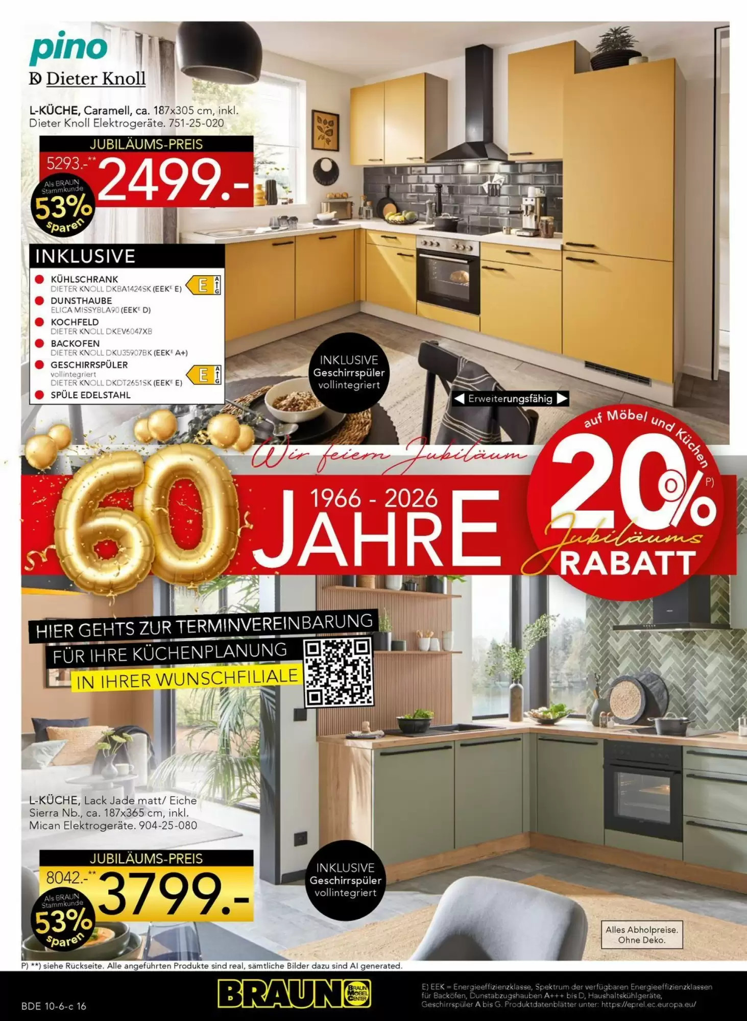Möbel Braun Prospekt (ab 20.10.2026) zum Blättern - Seite 16