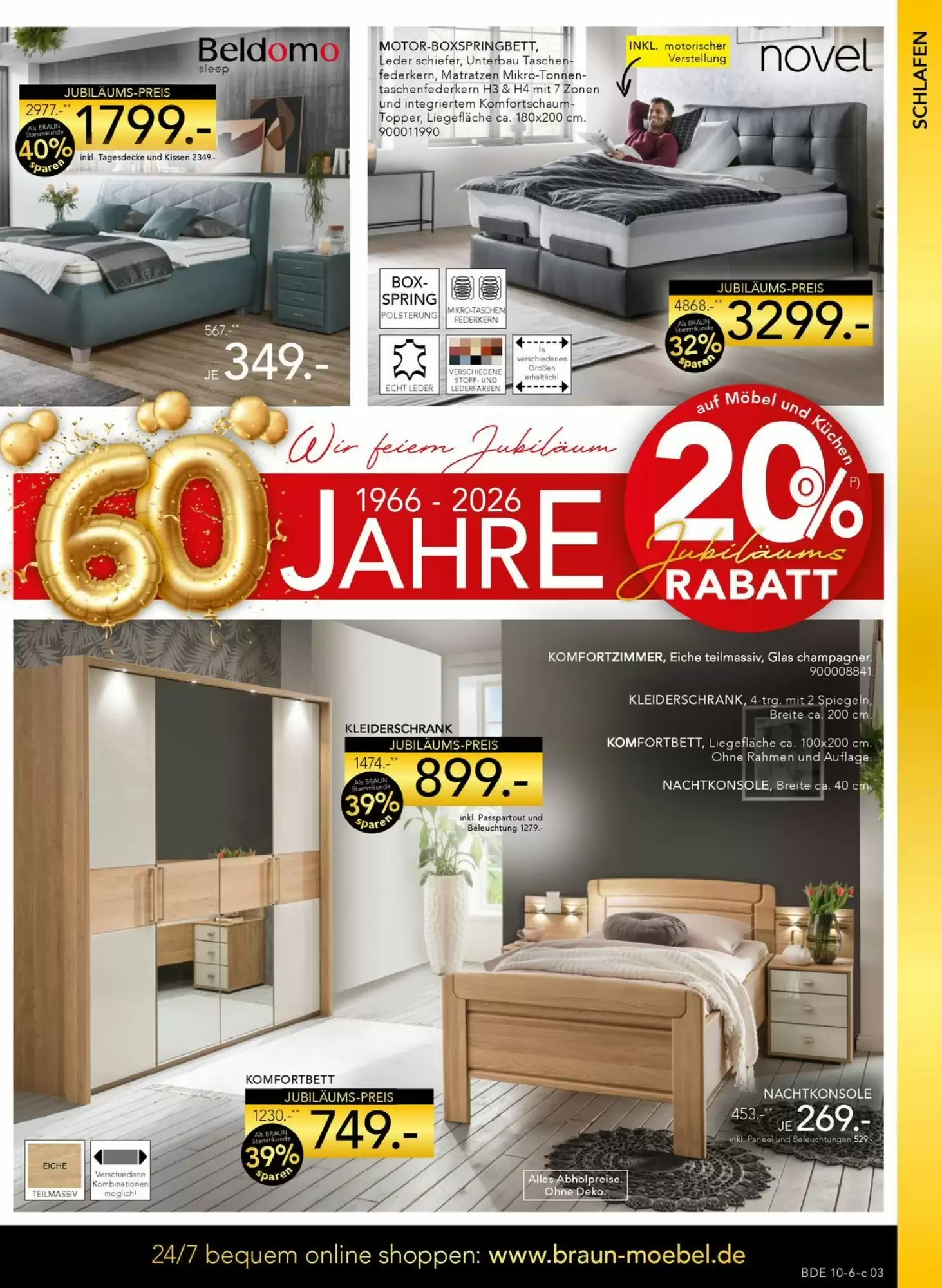 Möbel Braun Prospekt (ab 20.10.2026) zum Blättern - Seite 3