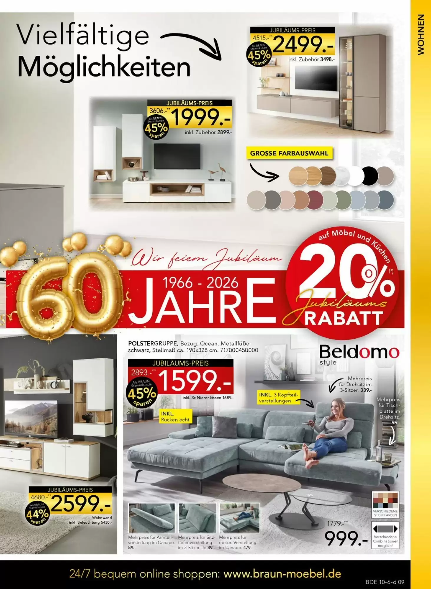 Möbel Braun Prospekt (ab 20.10.2026) zum Blättern - Seite 9
