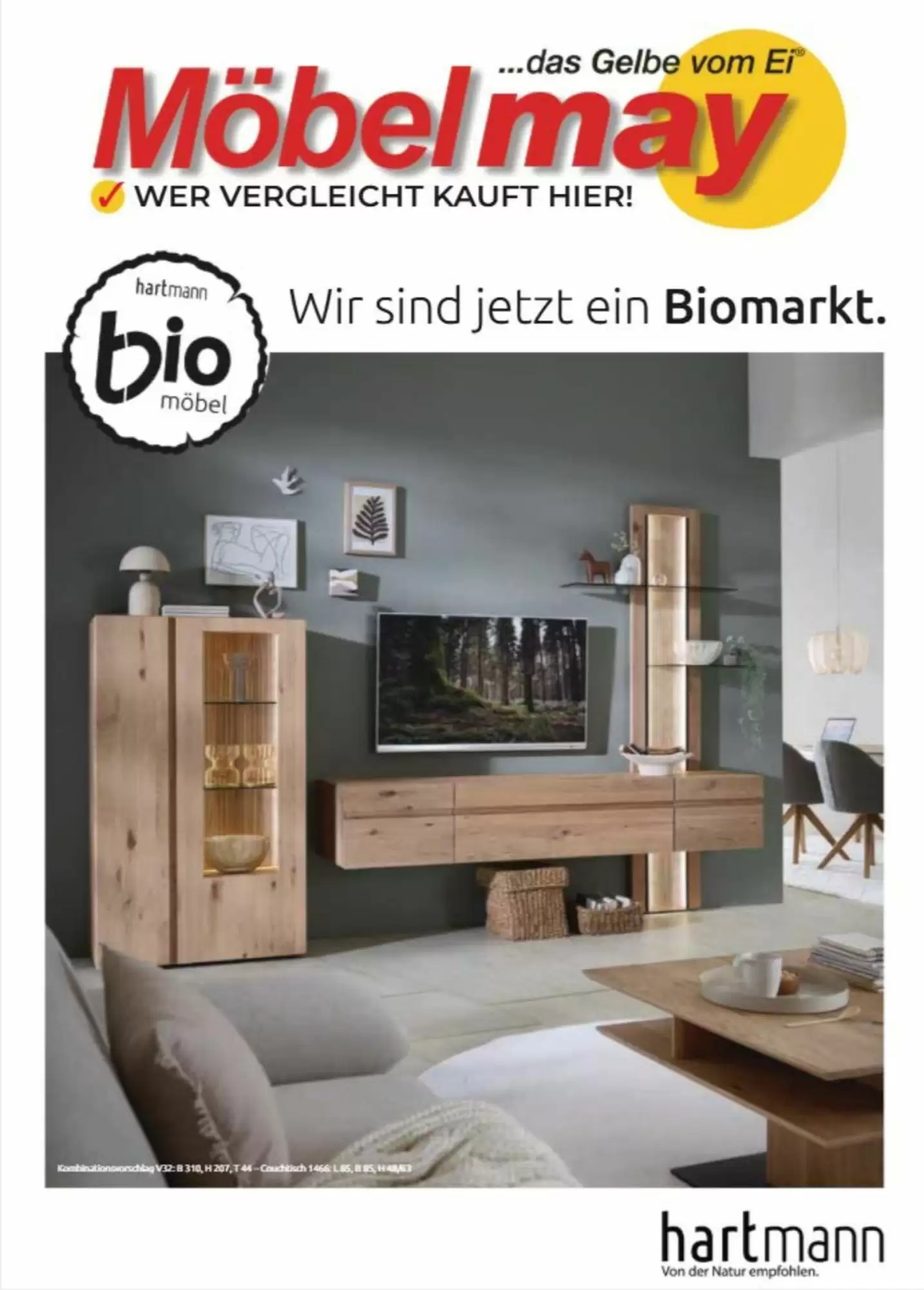 Möbel May Prospekt (ab 20.10.2026) zum Blättern - Seite 1