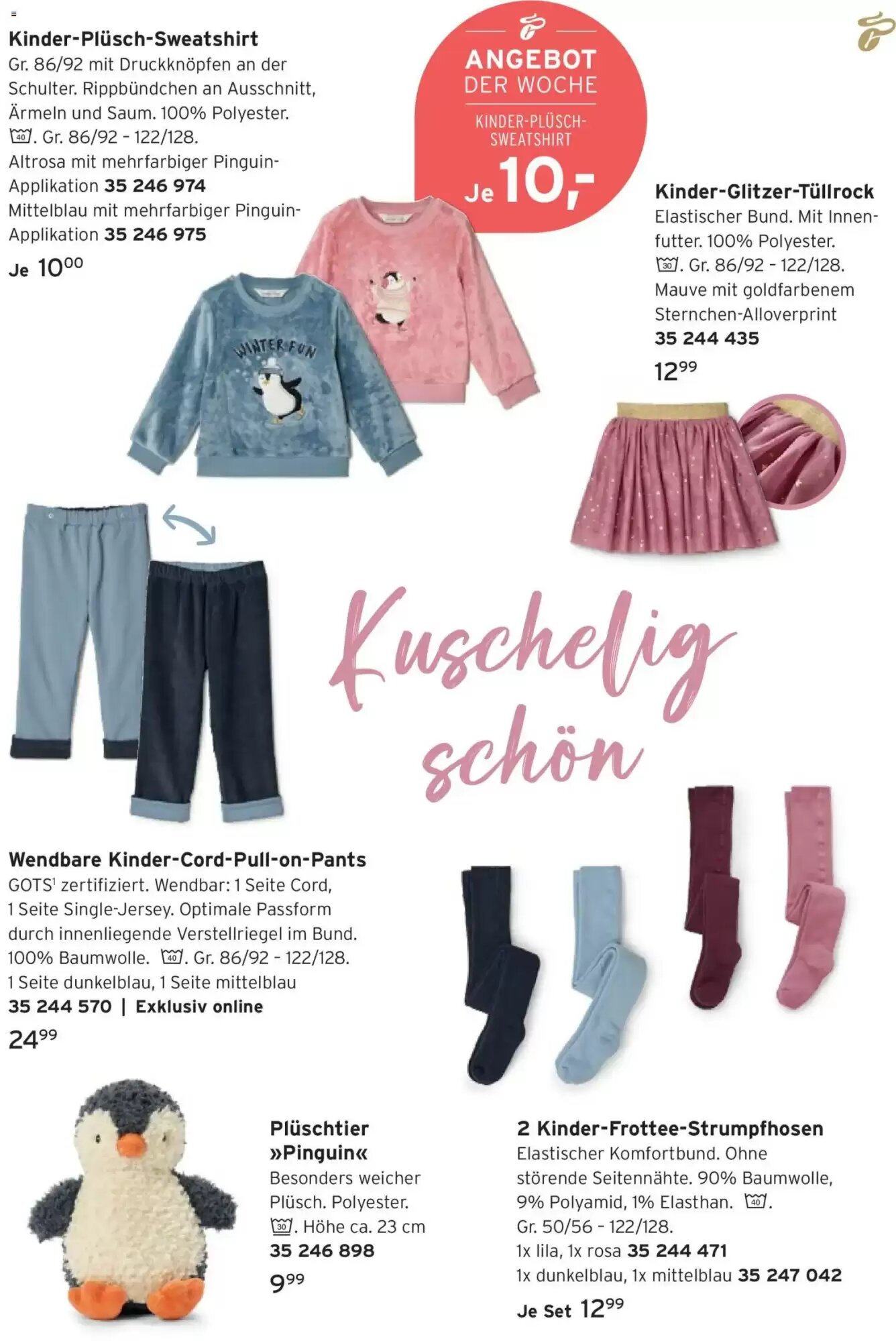 Tchibo Prospekt (ab 21.10.2026) zum Blättern - Seite 3