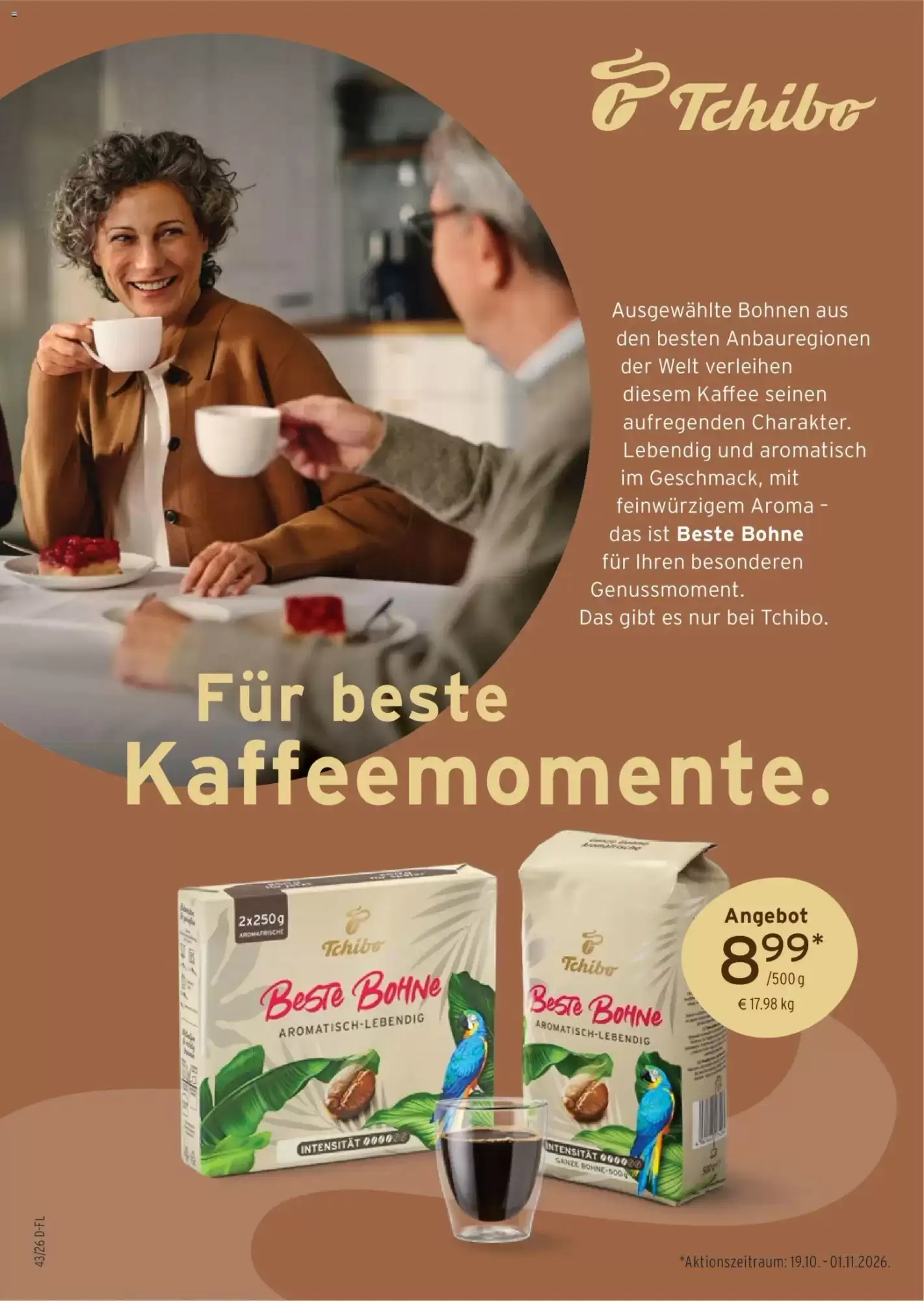 Tchibo Prospekt (ab 21.10.2026) zum Blättern - Seite 40