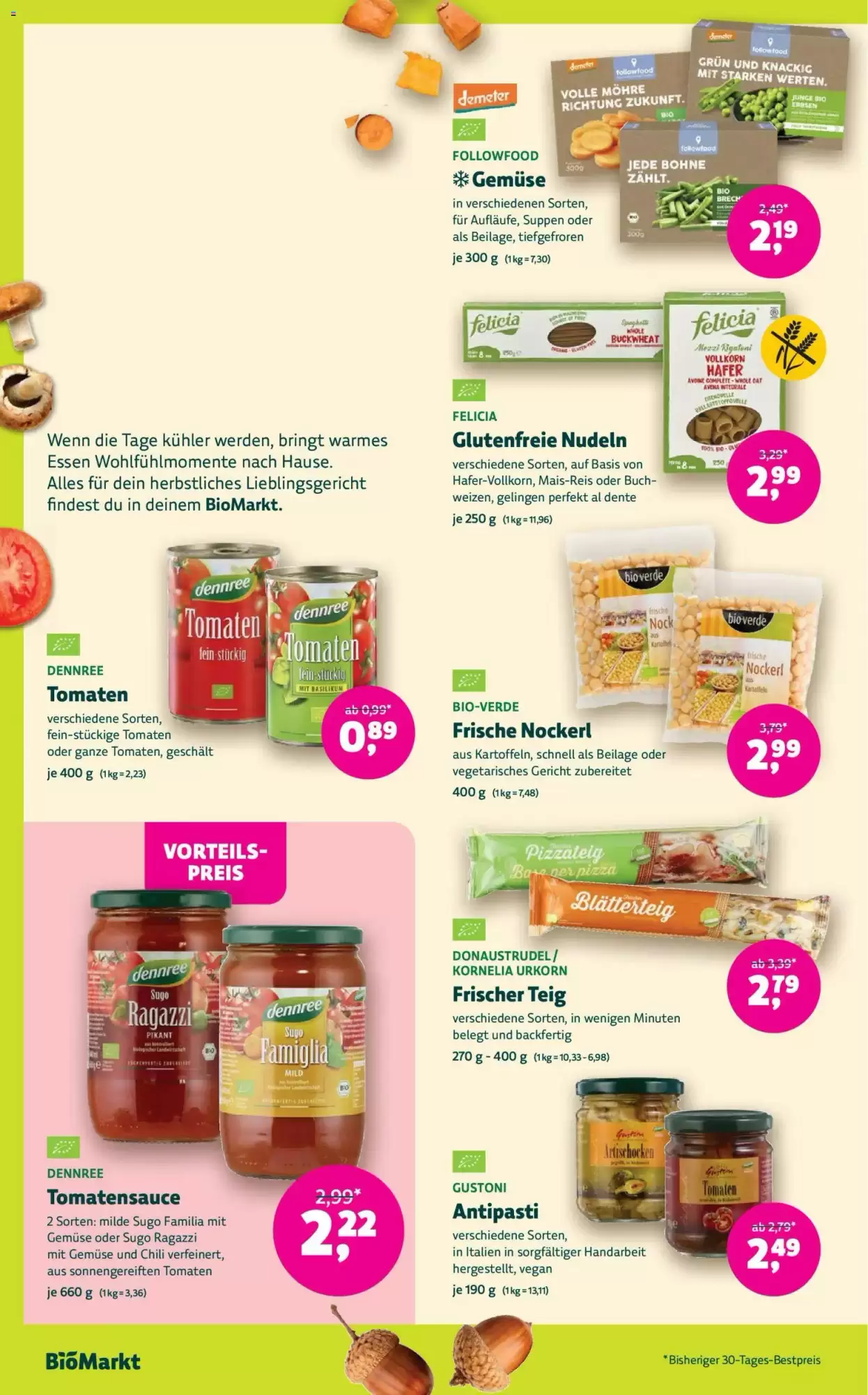Biomarkt Prospekt (ab 21.10.2026) zum Blättern - Seite 10