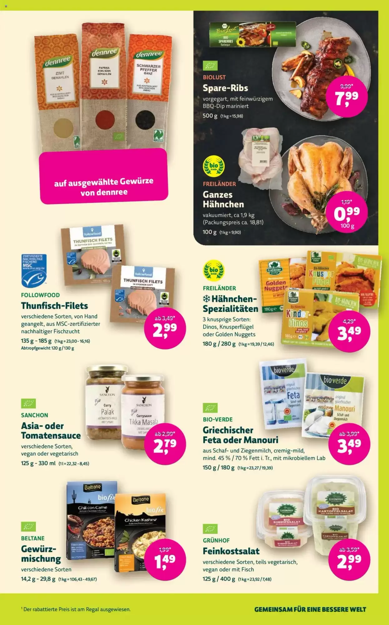 Biomarkt Prospekt (ab 21.10.2026) zum Blättern - Seite 11