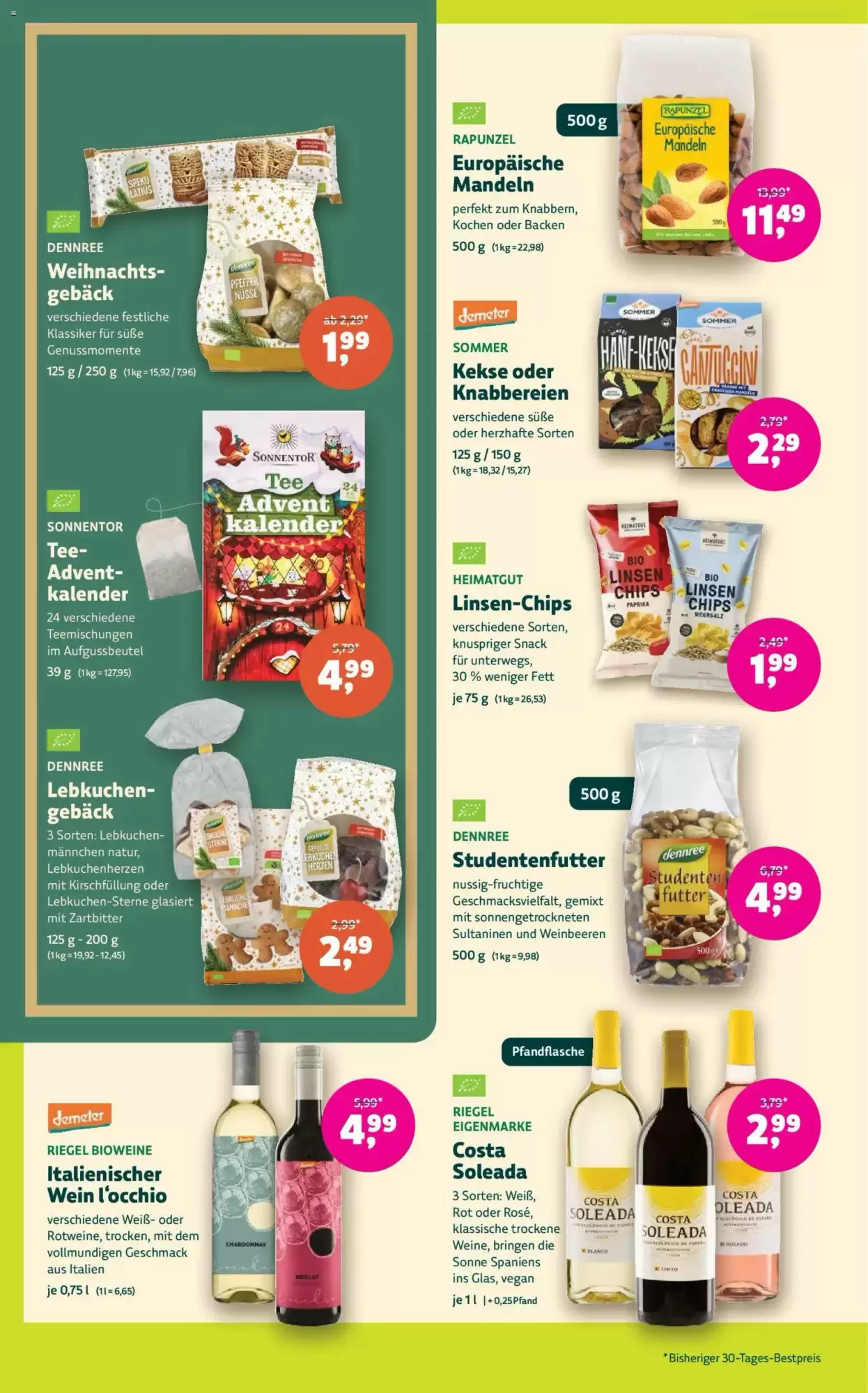 Biomarkt Prospekt (ab 21.10.2026) zum Blättern - Seite 12