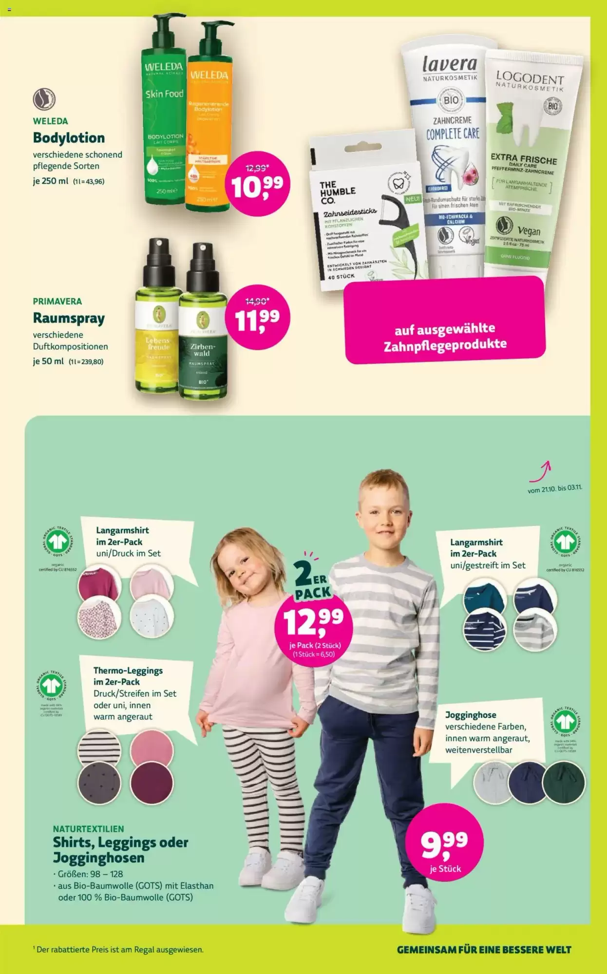 Biomarkt Prospekt (ab 21.10.2026) zum Blättern - Seite 13