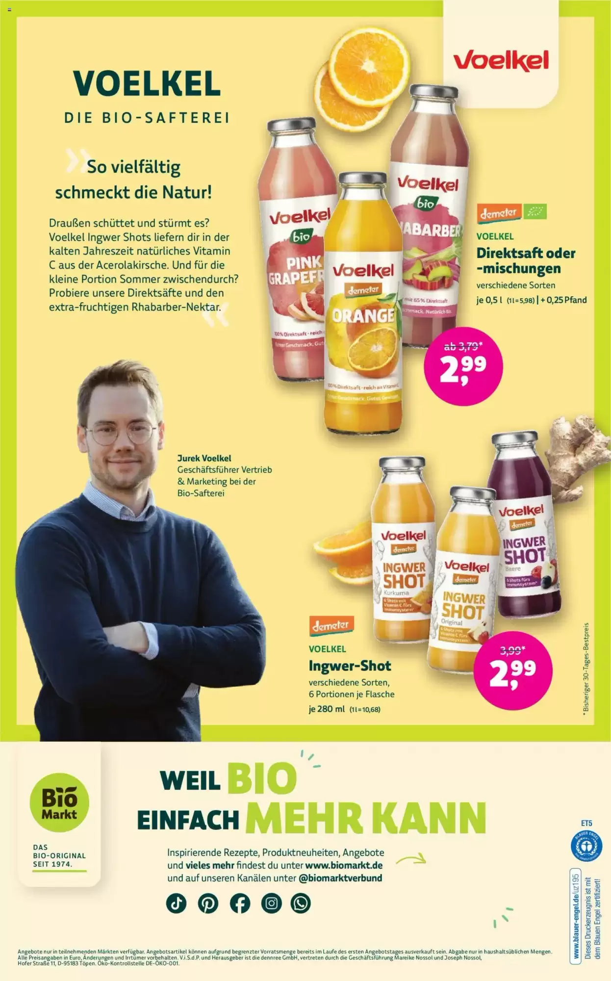 Biomarkt Prospekt (ab 21.10.2026) zum Blättern - Seite 14