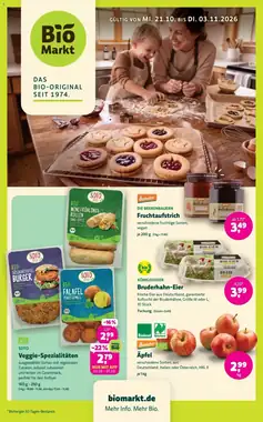 Biomarkt Prospekt (ab 21.10.2026) zum Blättern