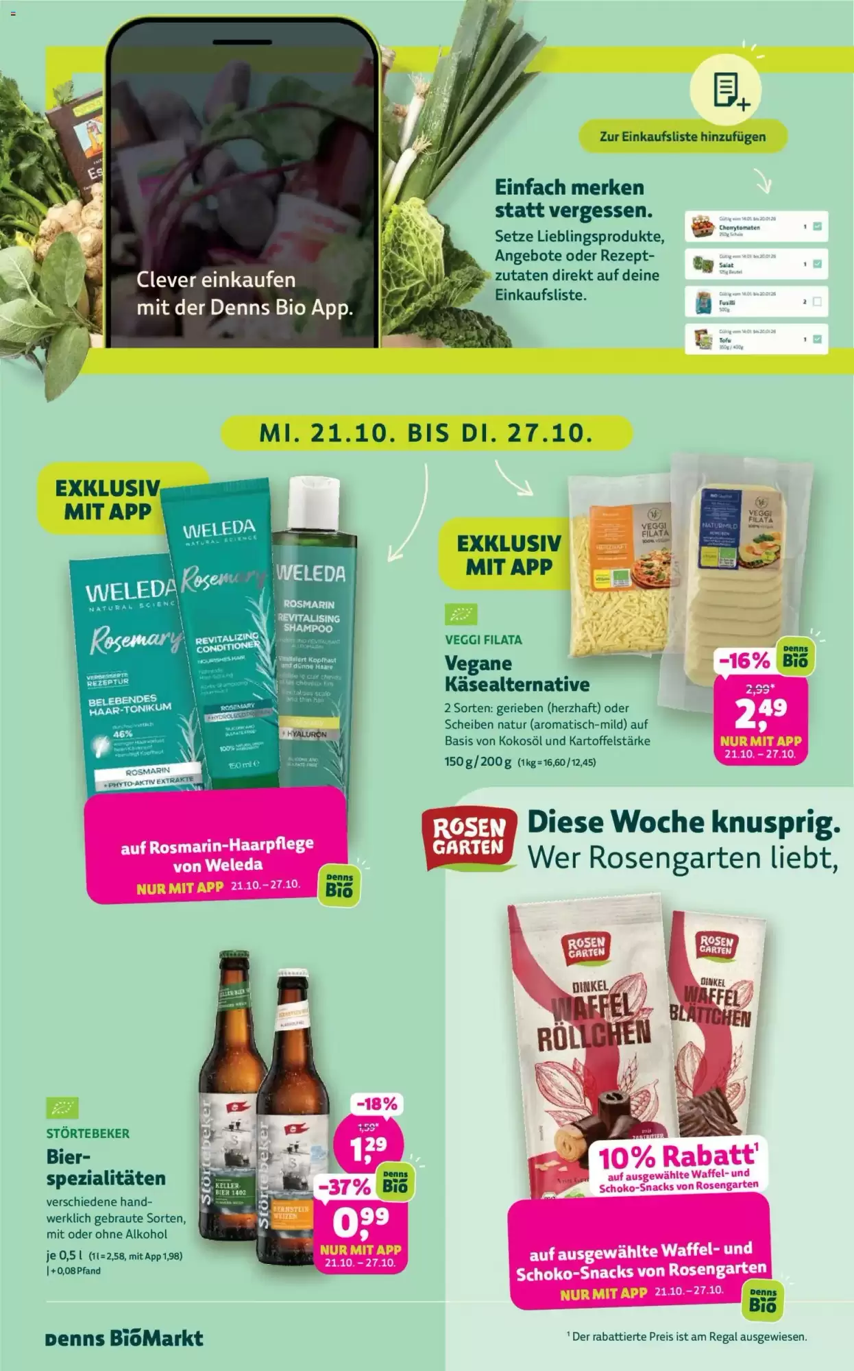 Biomarkt Prospekt (ab 21.10.2026) zum Blättern - Seite 2