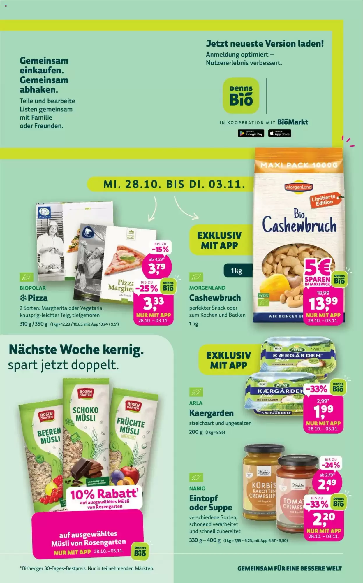 Biomarkt Prospekt (ab 21.10.2026) zum Blättern - Seite 3