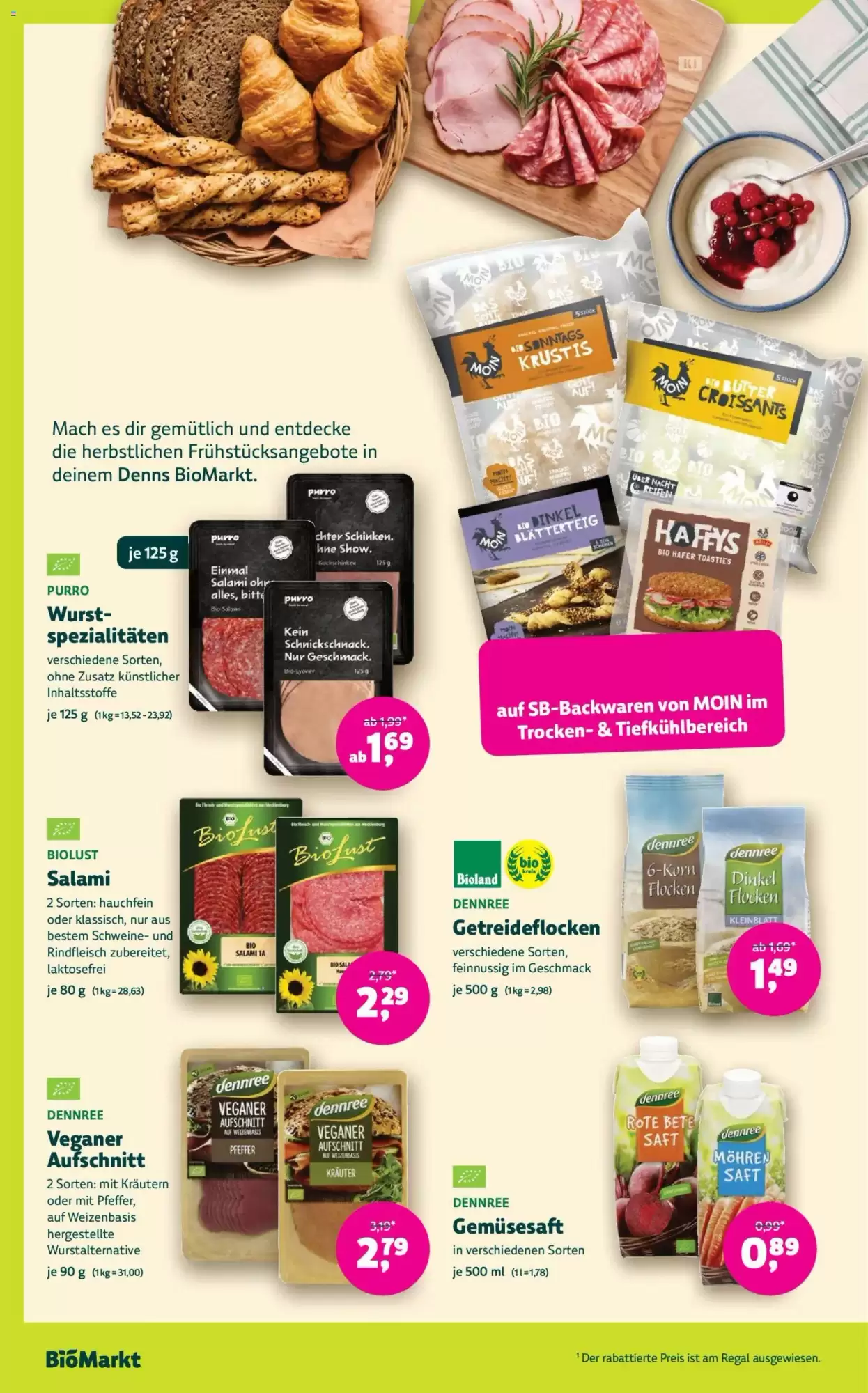 Biomarkt Prospekt (ab 21.10.2026) zum Blättern - Seite 8
