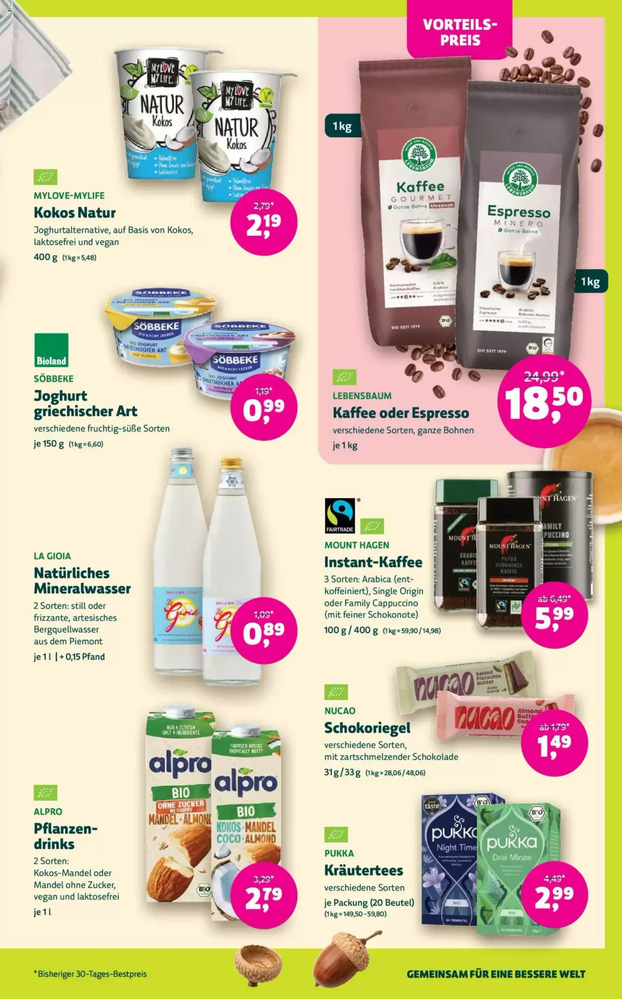 Biomarkt Prospekt (ab 21.10.2026) zum Blättern - Seite 9