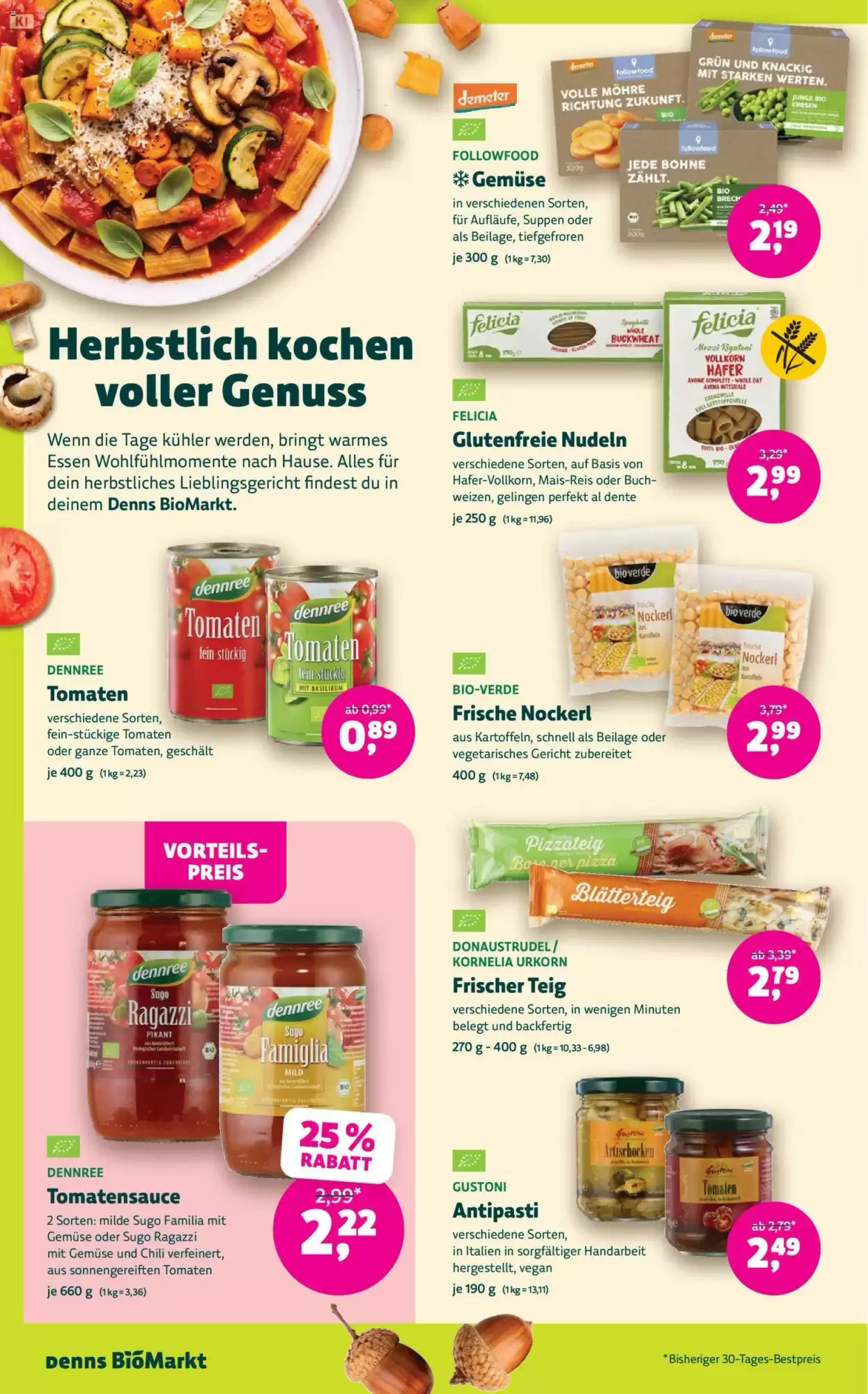 Denns BioMarkt Prospekt (ab 21.10.2026) zum Blättern - Seite 10