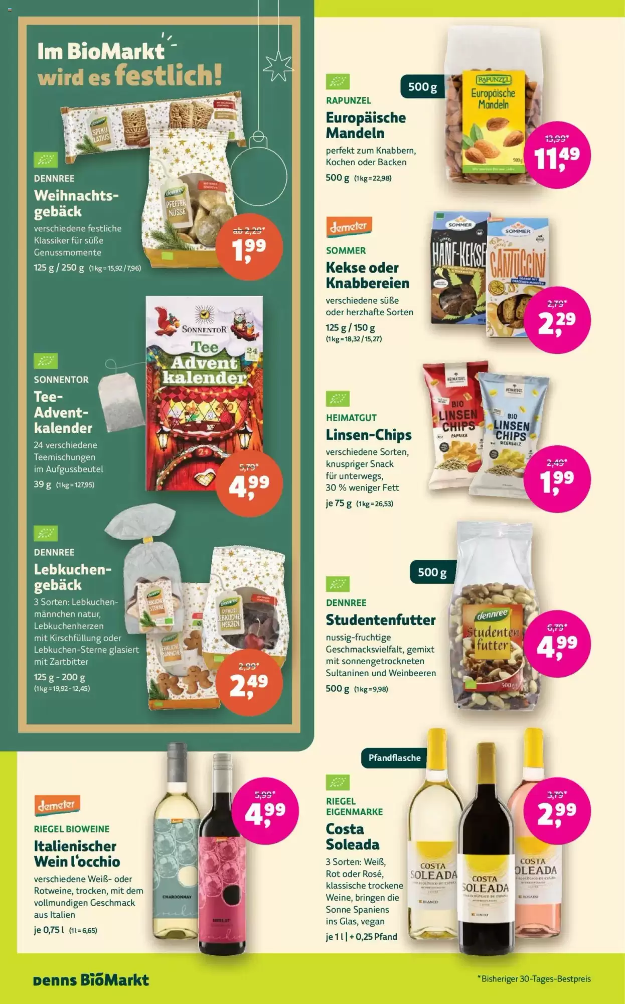 Denns BioMarkt Prospekt (ab 21.10.2026) zum Blättern - Seite 12