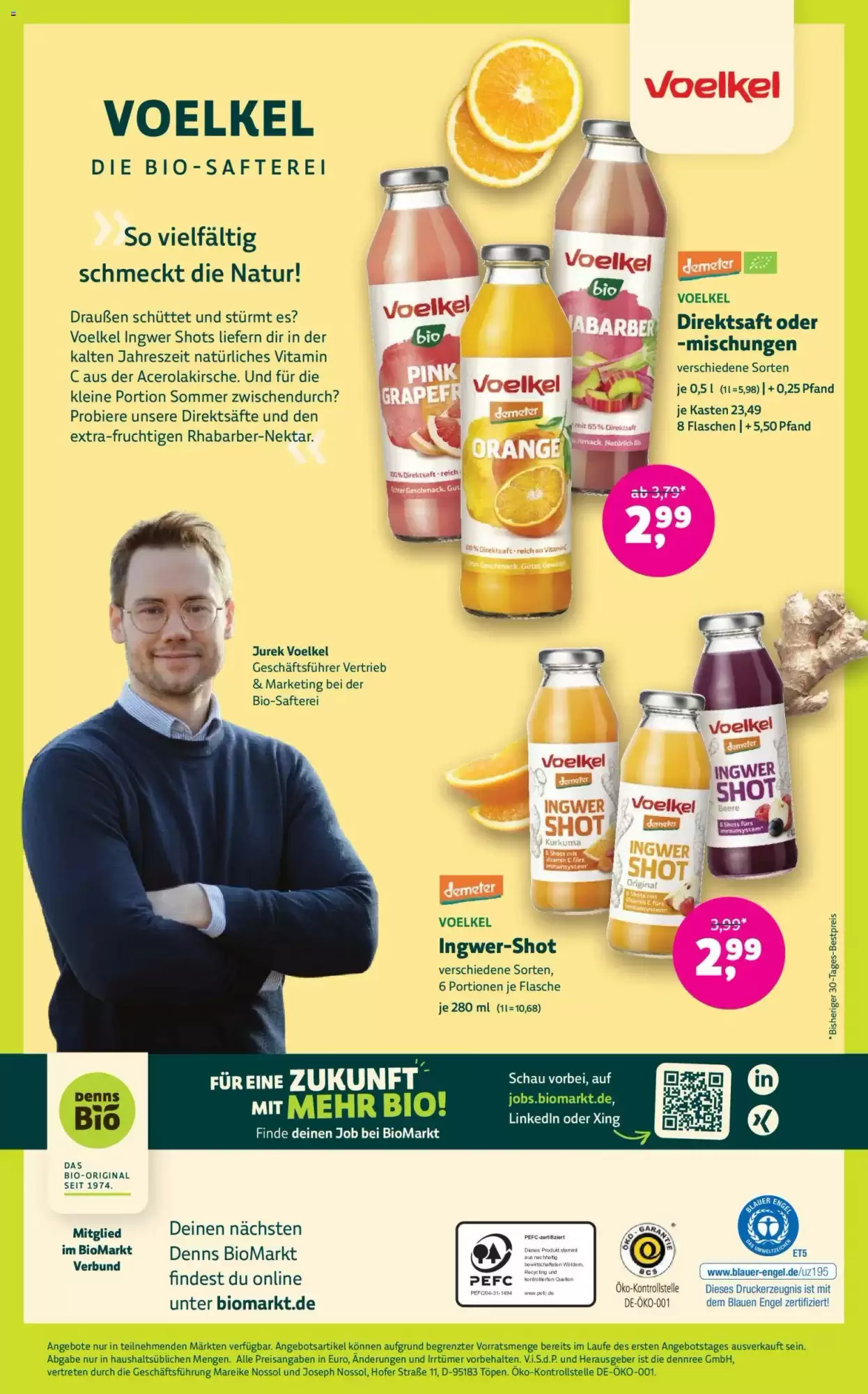 Denns BioMarkt Prospekt (ab 21.10.2026) zum Blättern - Seite 16