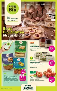 Denns BioMarkt Prospekt (ab 21.10.2026) zum Blättern
