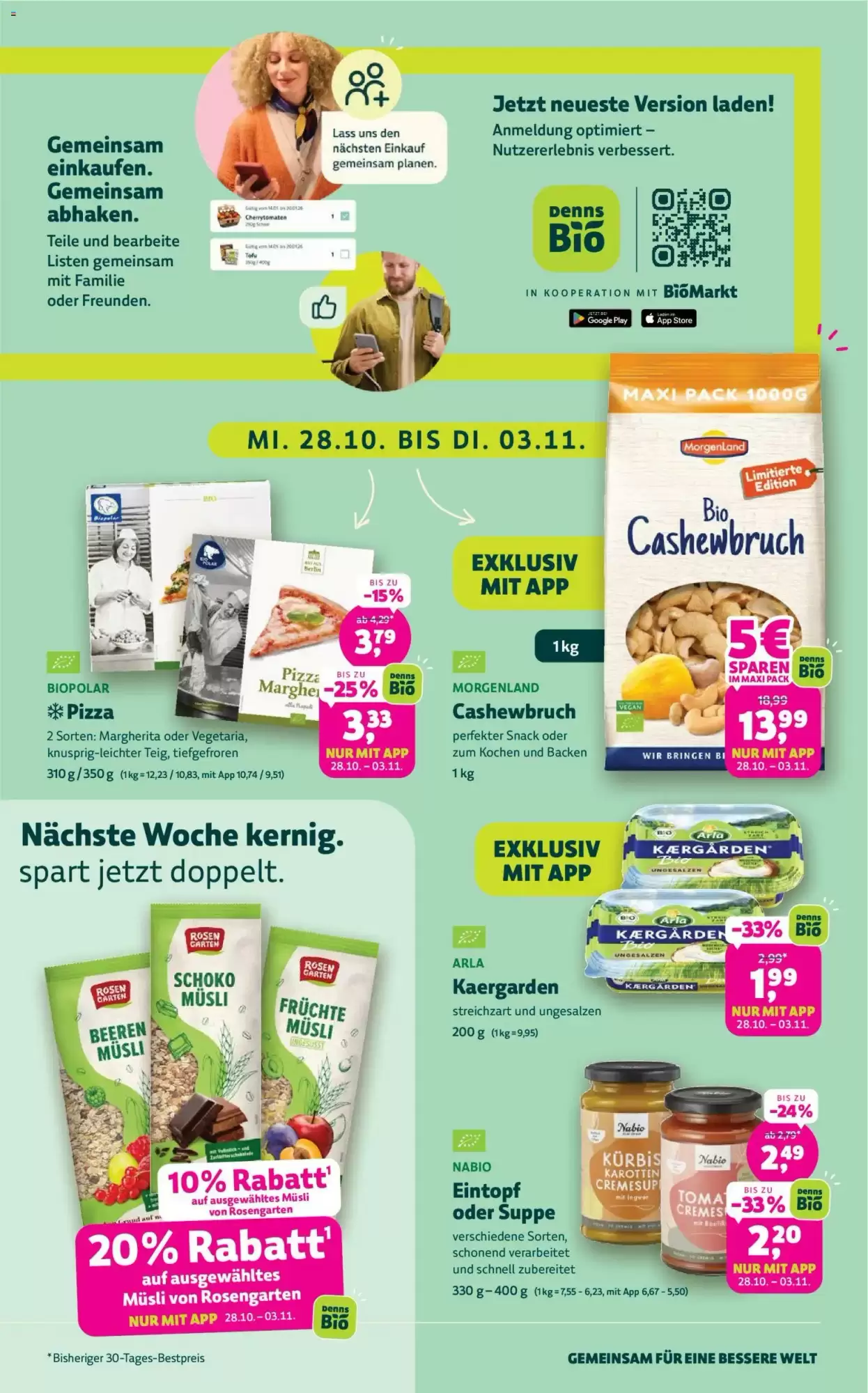 Denns BioMarkt Prospekt (ab 21.10.2026) zum Blättern - Seite 3
