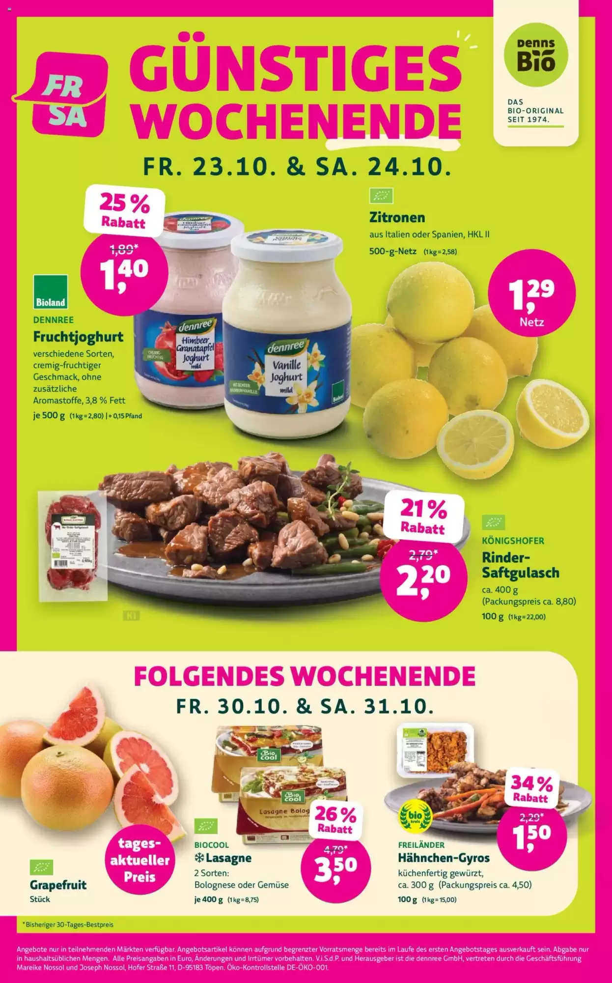 Denns BioMarkt Prospekt (ab 21.10.2026) zum Blättern - Seite 4