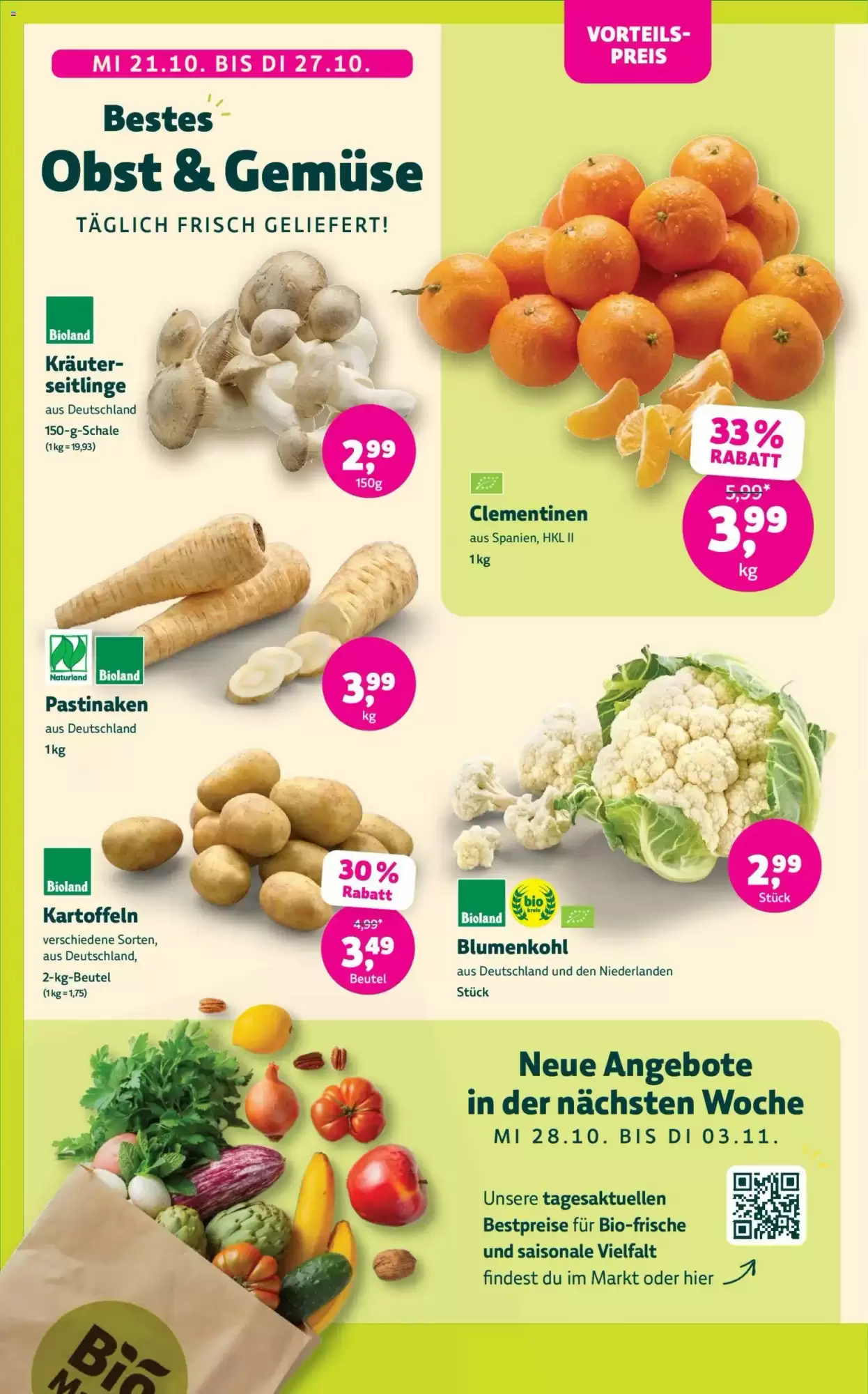 Denns BioMarkt Prospekt (ab 21.10.2026) zum Blättern - Seite 6