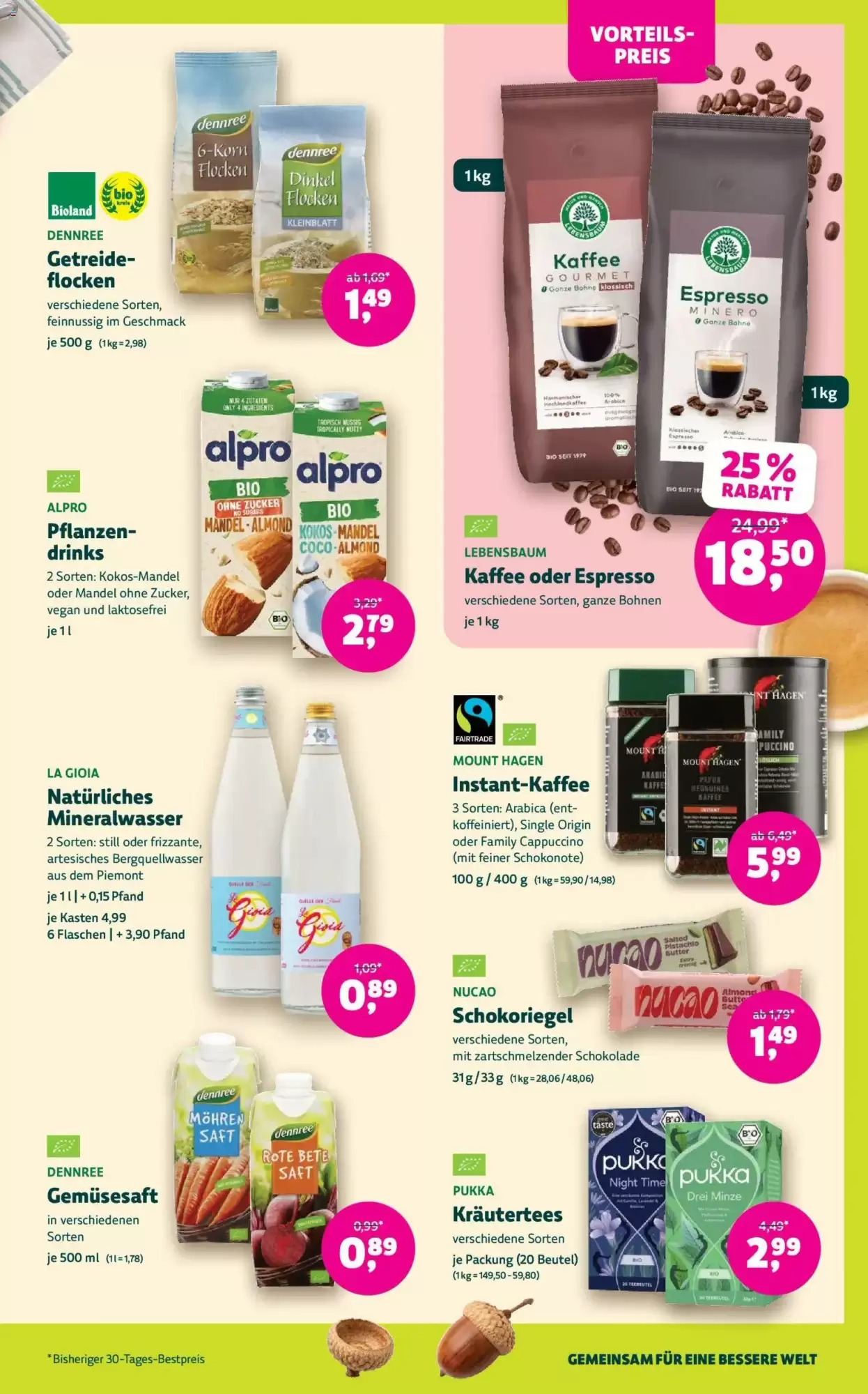 Denns BioMarkt Prospekt (ab 21.10.2026) zum Blättern - Seite 9