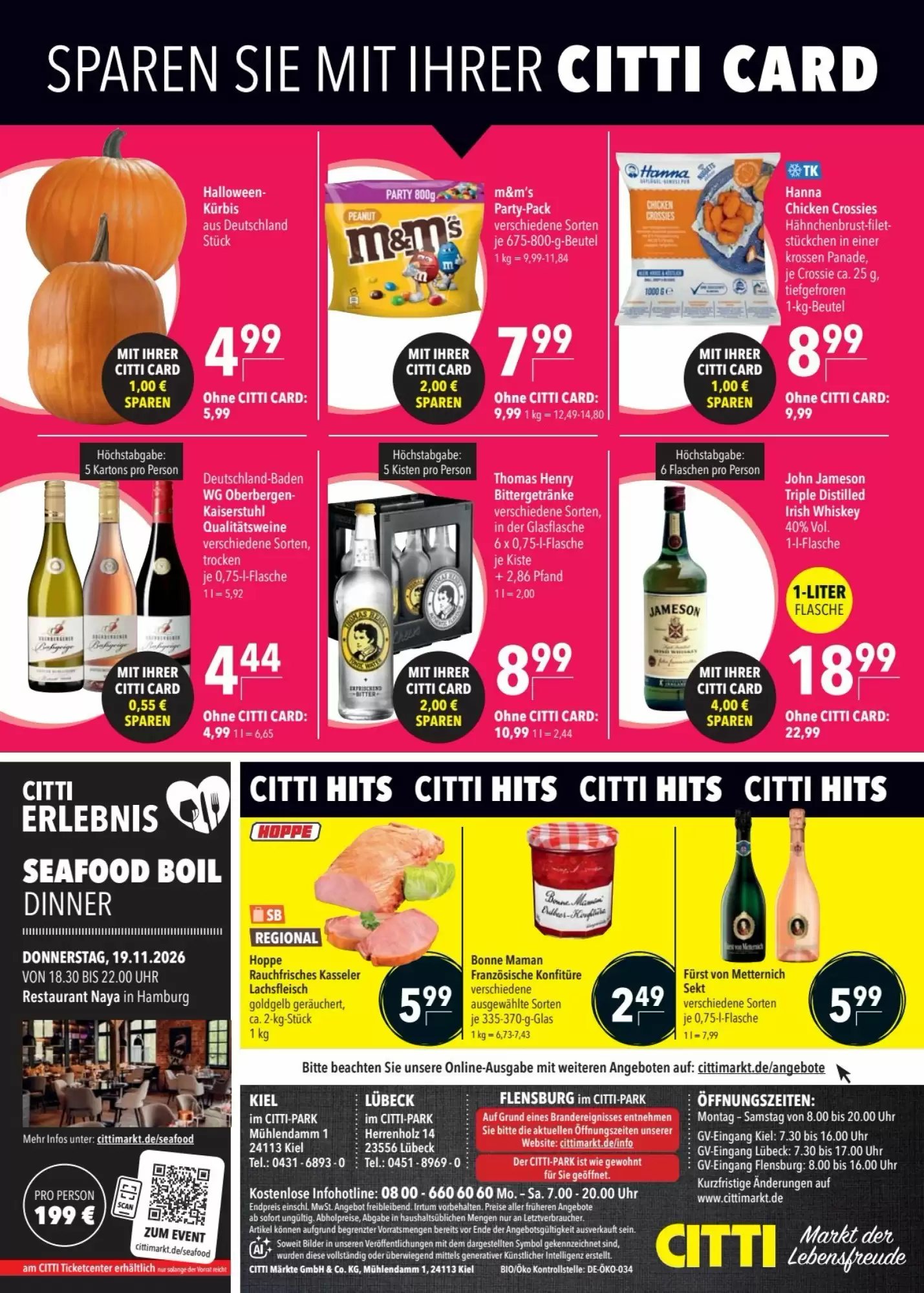 CITTI Markt Prospekt (ab 21.10.2026) zum Blättern - Seite 18