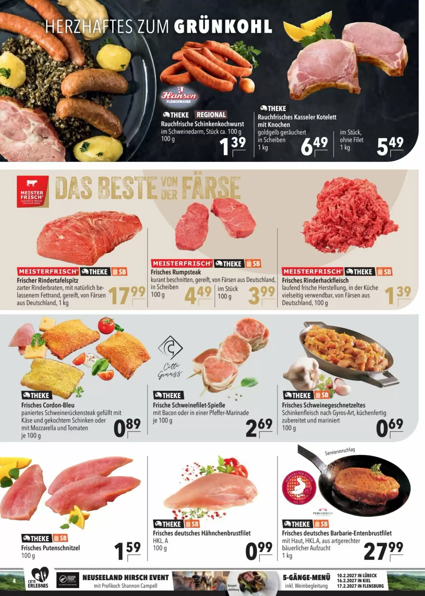 CITTI Markt Prospekt (ab 21.10.2026) zum Blättern - Seite 4