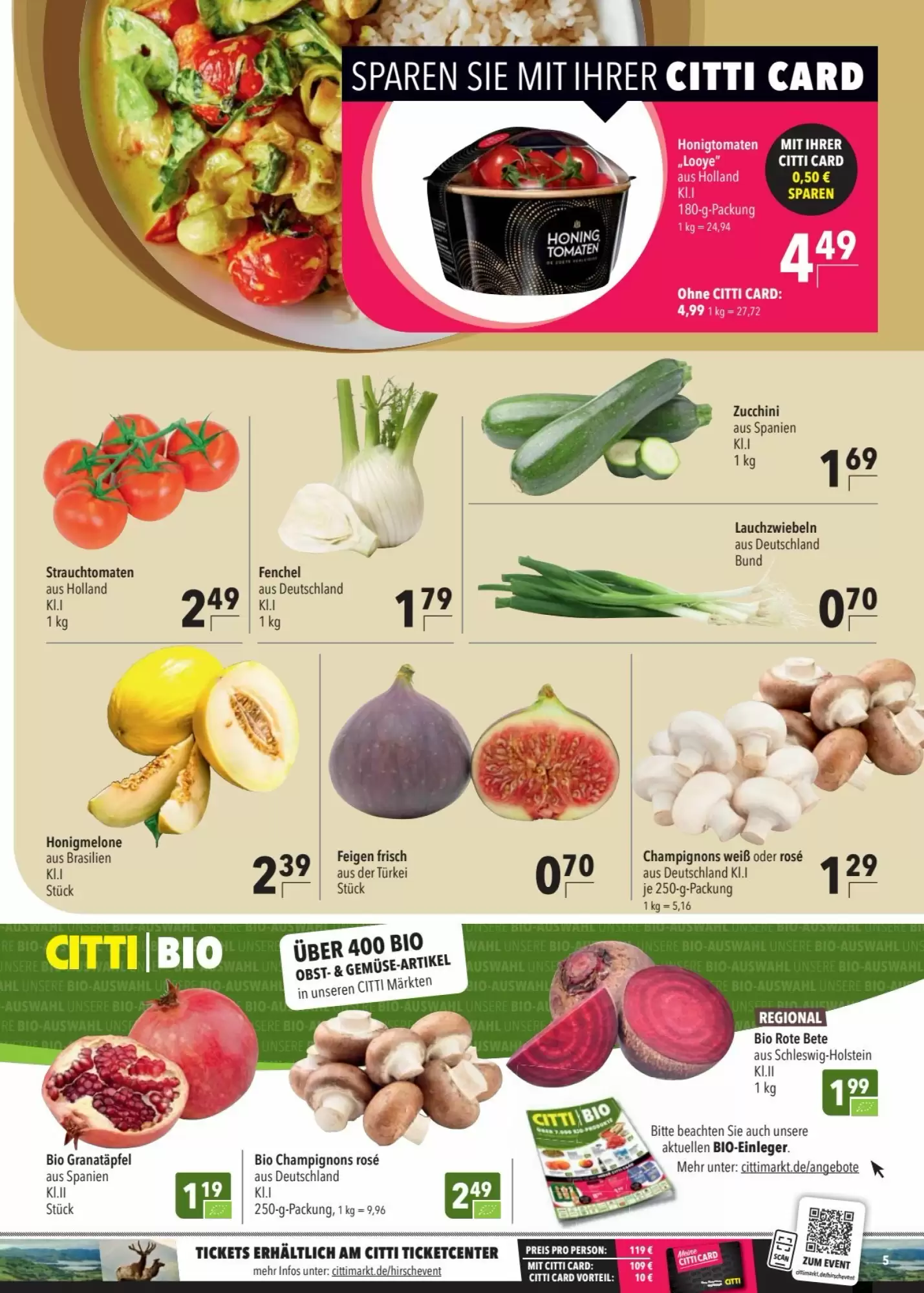 CITTI Markt Prospekt (ab 21.10.2026) zum Blättern - Seite 5
