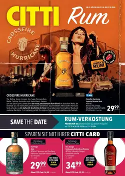 CITTI Markt Prospekt (ab 21.10.2026) zum Blättern