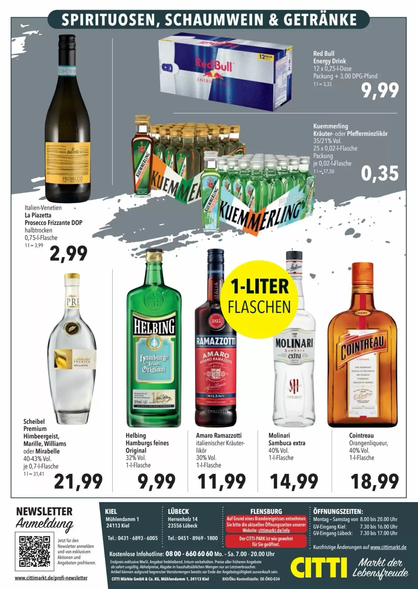 CITTI Markt Prospekt (ab 21.10.2026) zum Blättern - Seite 8