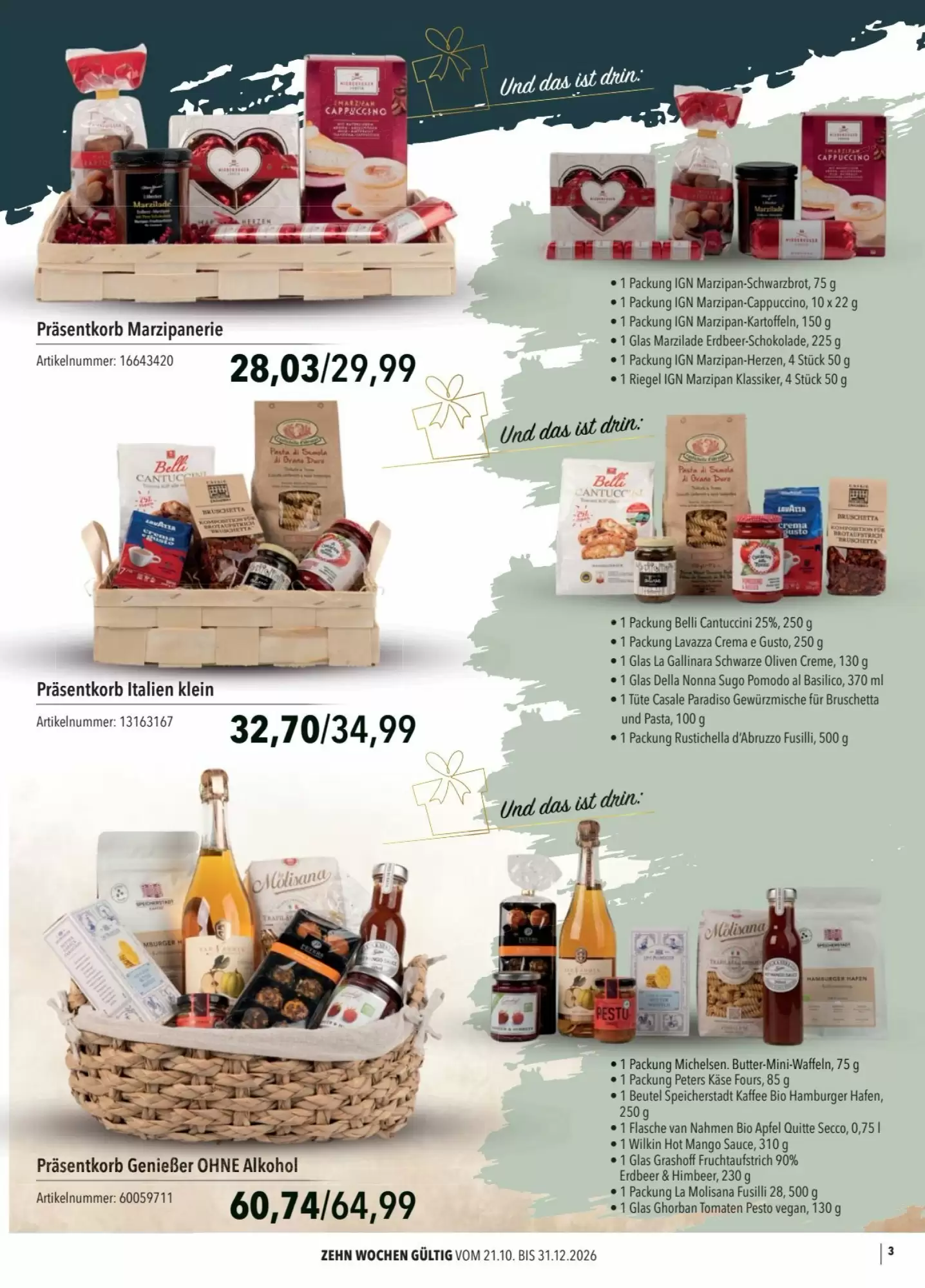 CITTI Markt Prospekt (ab 21.10.2026) zum Blättern - Seite 3