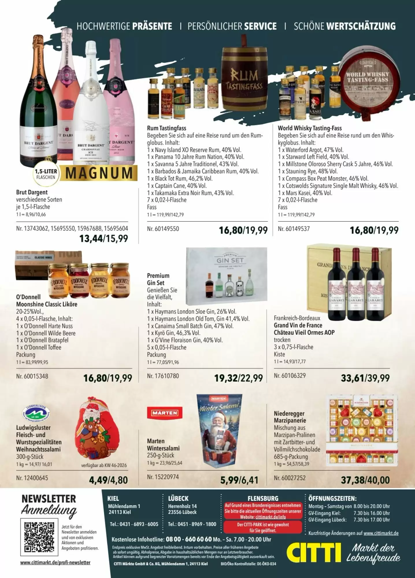 CITTI Markt Prospekt (ab 21.10.2026) zum Blättern - Seite 4