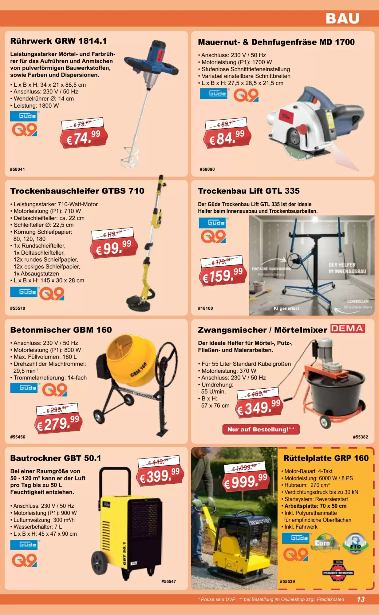 Stabilo Fachmarkt Prospekt (ab 21.10.2026) zum Blättern - Seite 13