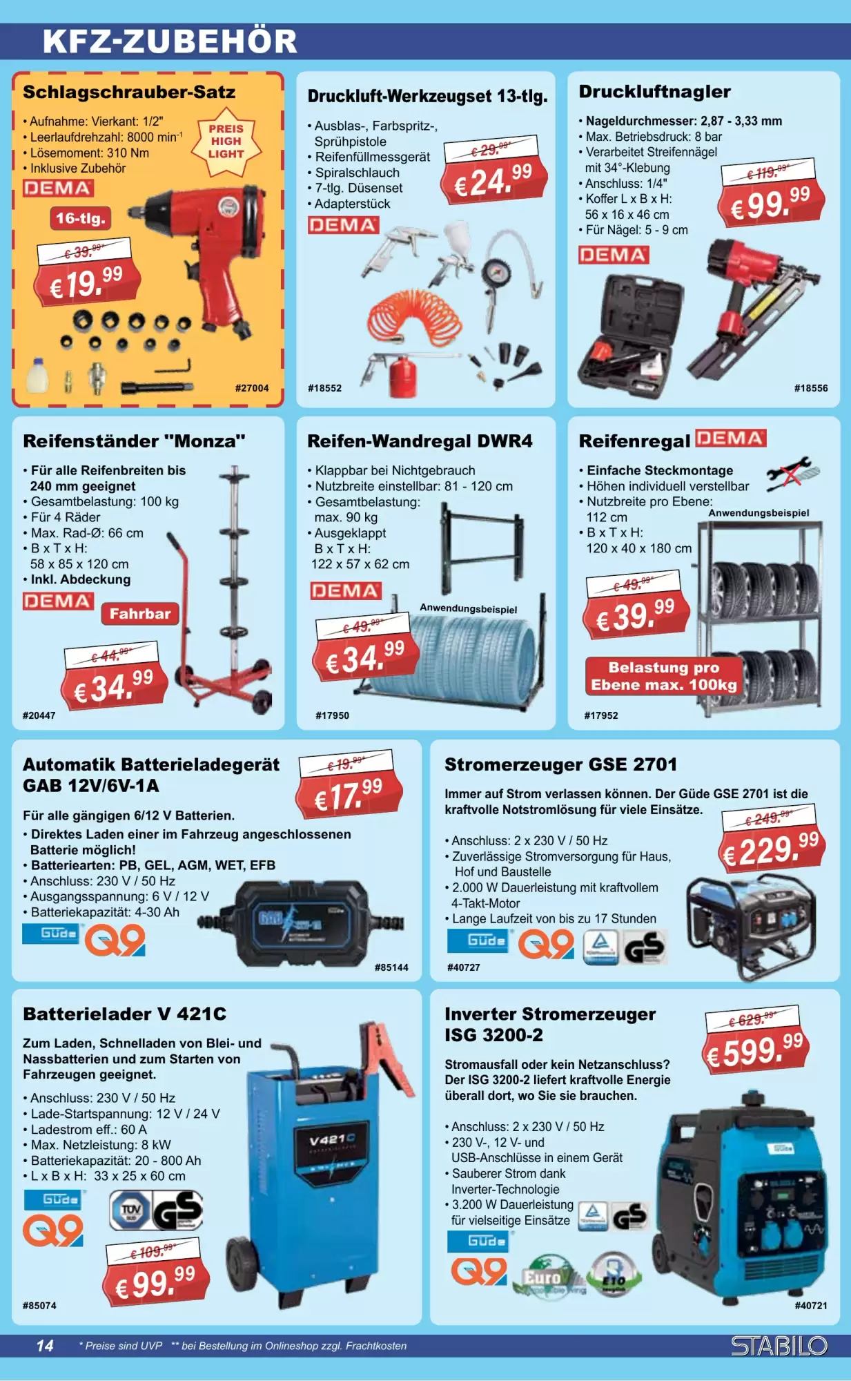 Stabilo Fachmarkt Prospekt (ab 21.10.2026) zum Blättern - Seite 14