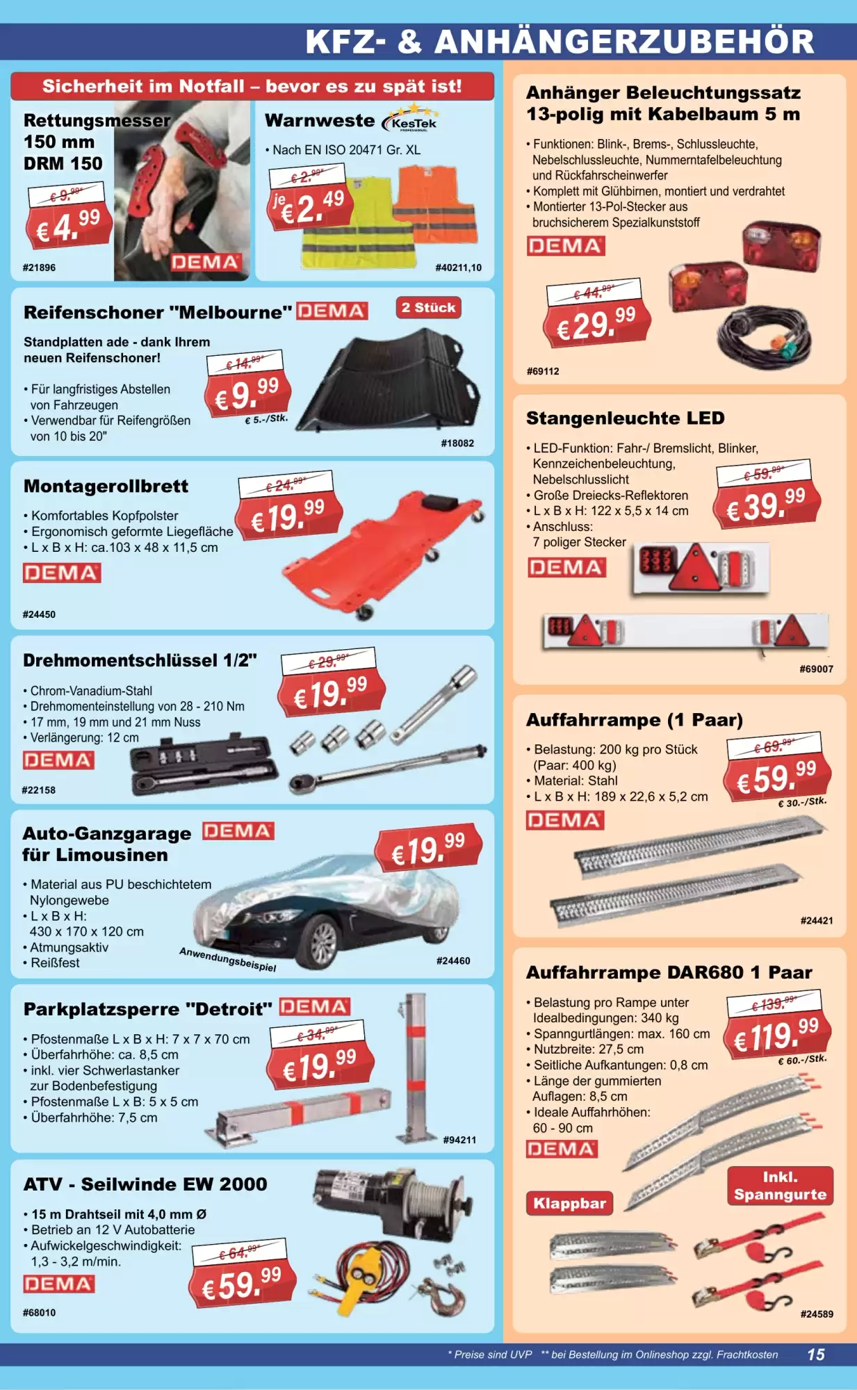 Stabilo Fachmarkt Prospekt (ab 21.10.2026) zum Blättern - Seite 15