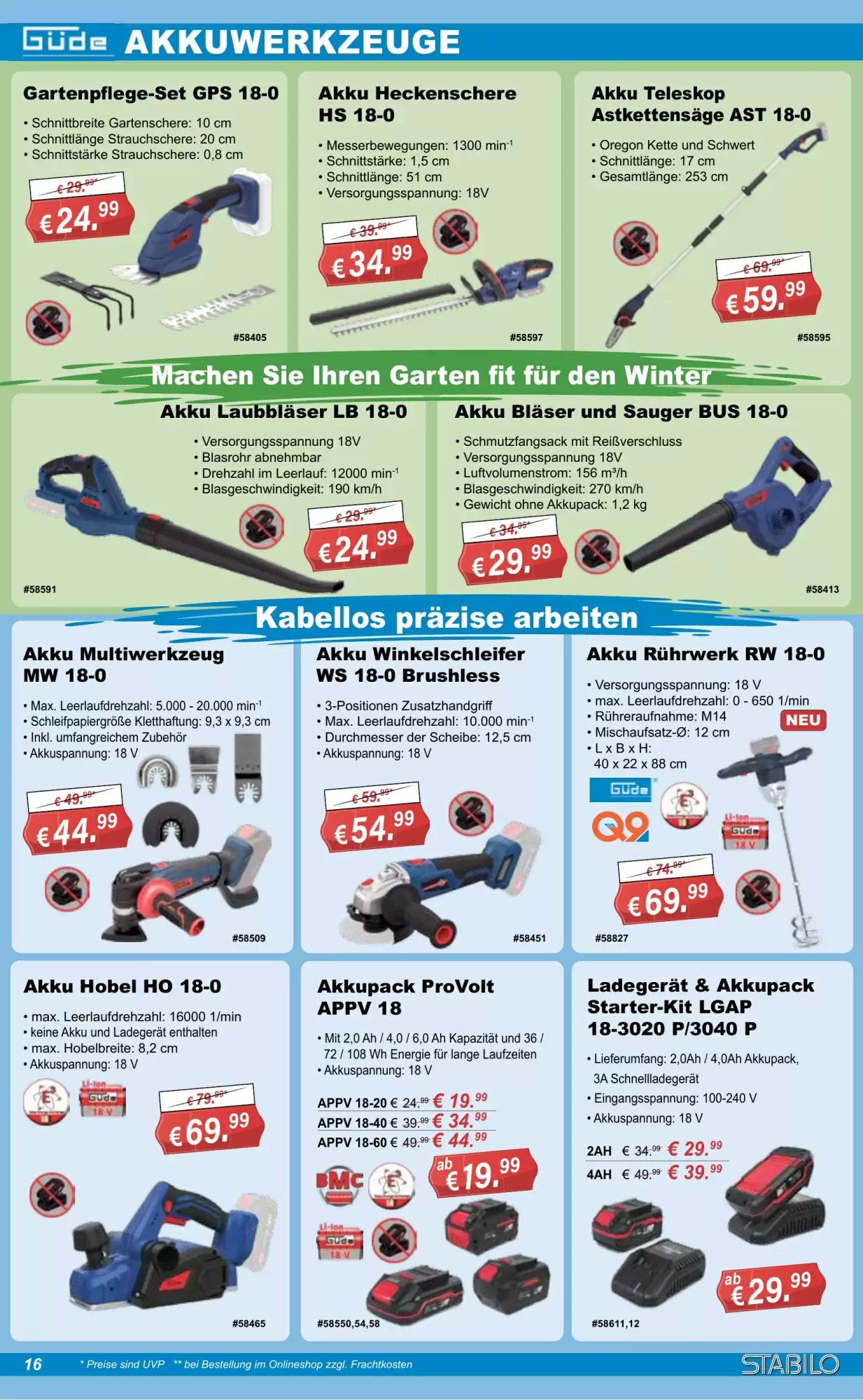 Stabilo Fachmarkt Prospekt (ab 21.10.2026) zum Blättern - Seite 16