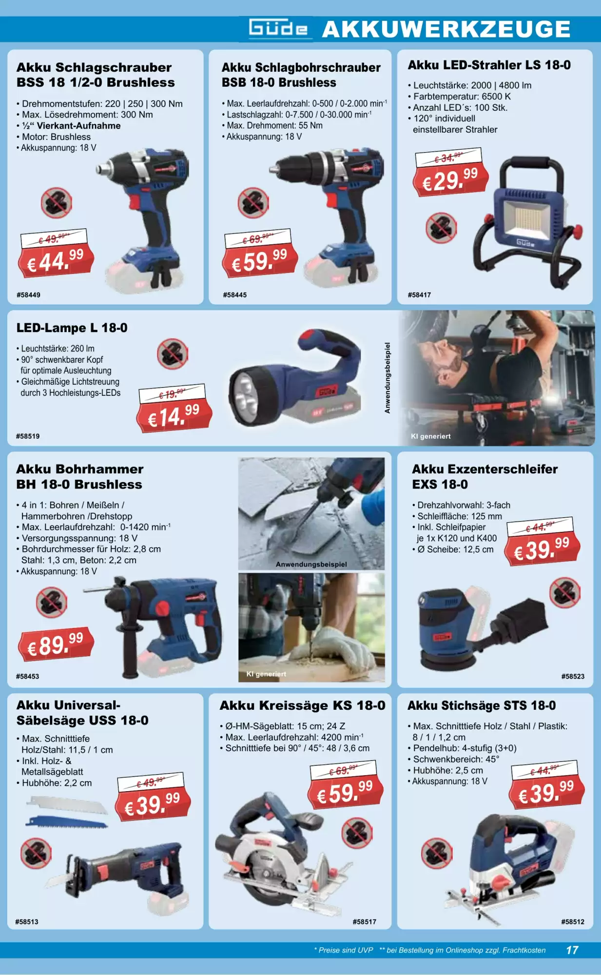 Stabilo Fachmarkt Prospekt (ab 21.10.2026) zum Blättern - Seite 17