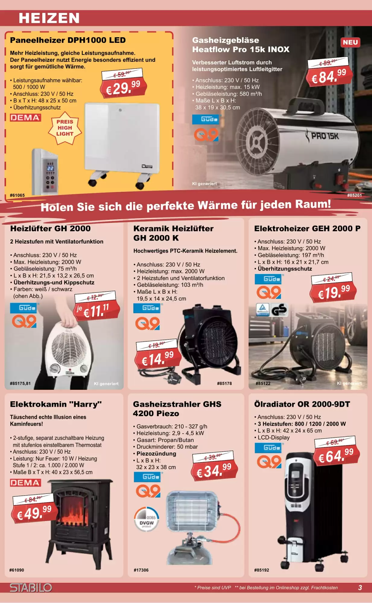Stabilo Fachmarkt Prospekt (ab 21.10.2026) zum Blättern - Seite 3