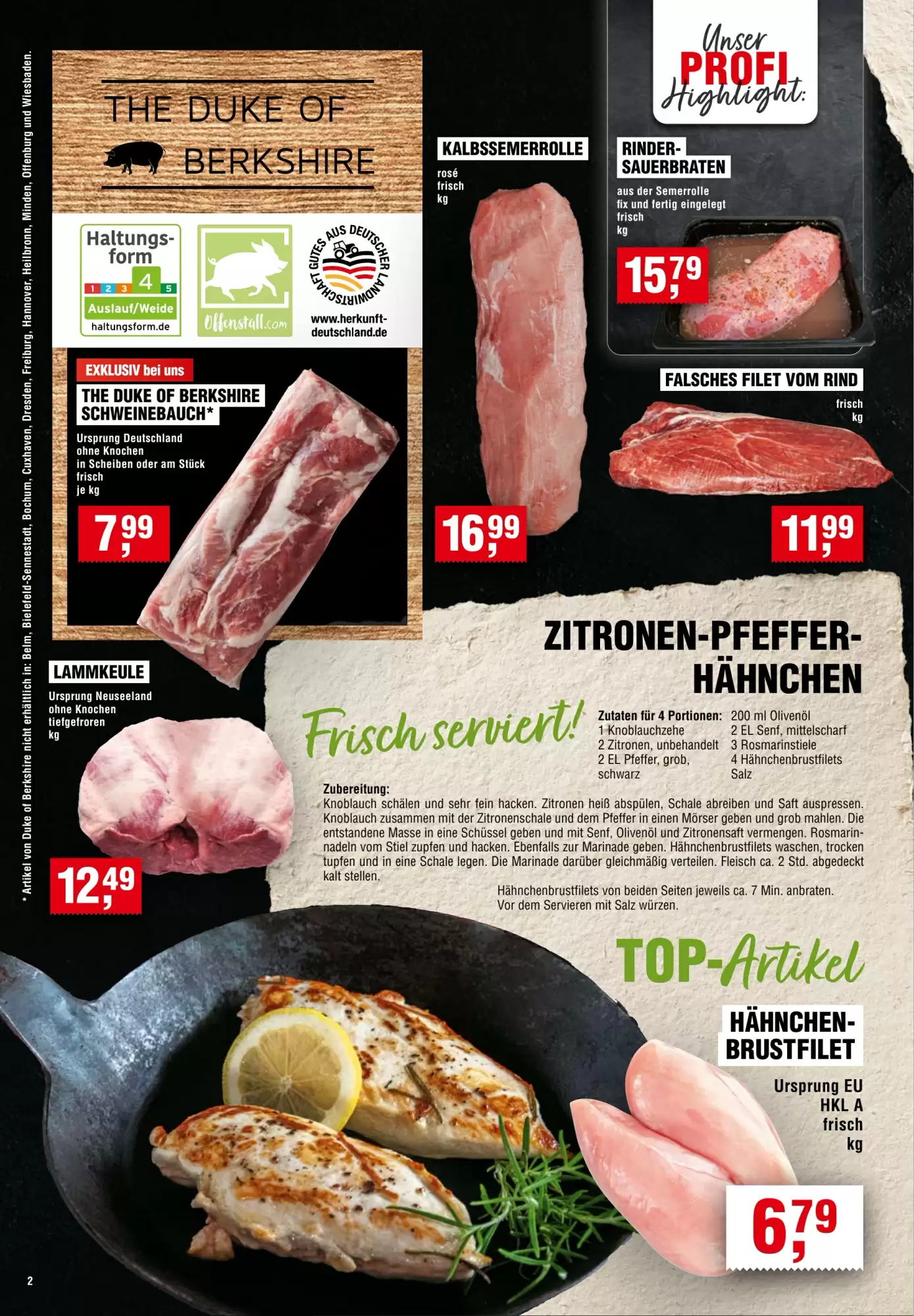 Handelshof Prospekt (ab 22.10.2026) zum Blättern - Seite 2