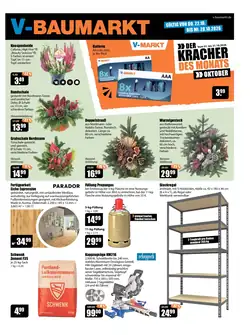 V Baumarkt Prospekt (ab 22.10.2026) zum Blättern