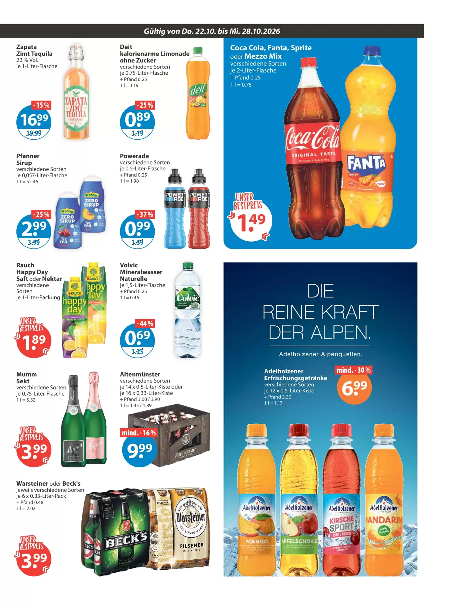V Markt Prospekt (ab 22.10.2026) zum Blättern - Seite 11